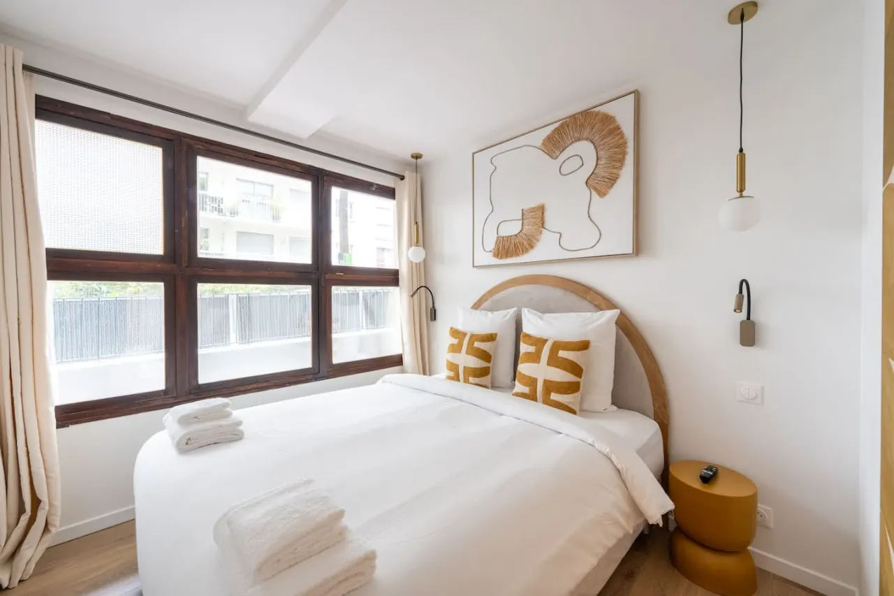 6 pers #2 Chambres #2 SDB #Père Lachaise #Paris 20 5