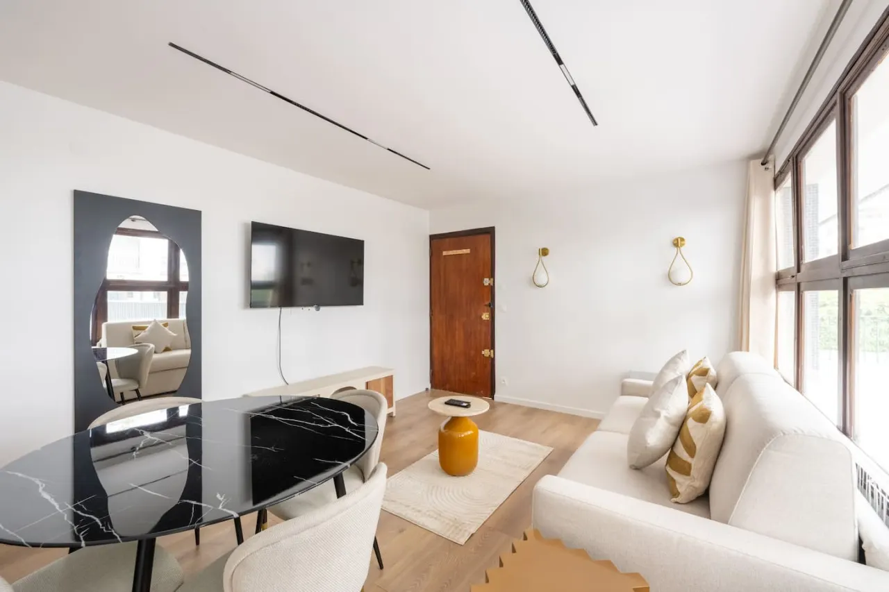 6 pers #2 Chambres #2 SDB #Père Lachaise #Paris 20 7