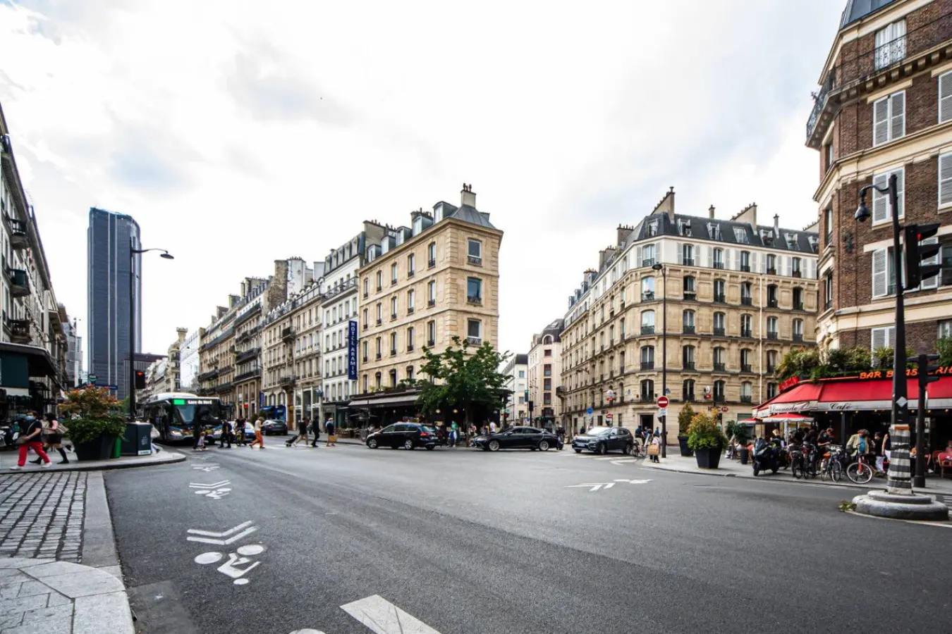 Studio 4pers Vaugirard Montparnasse Paris 6 9