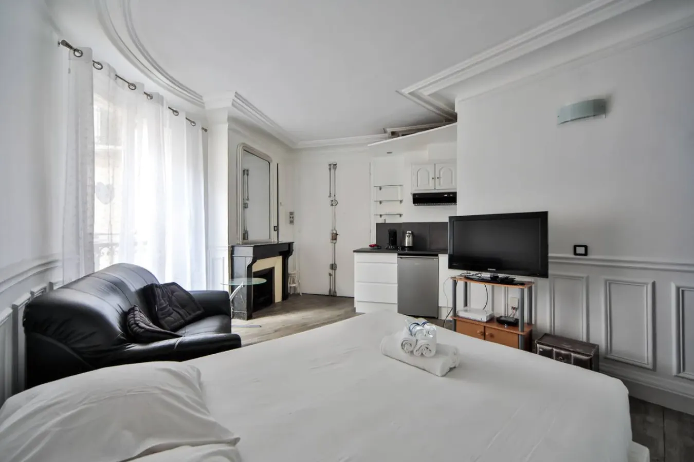 Studio 4pers Vaugirard Montparnasse Paris 6 3