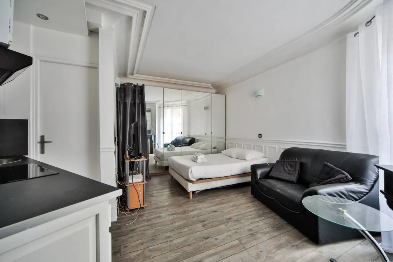 Studio 4pers Vaugirard Montparnasse Paris 6 4