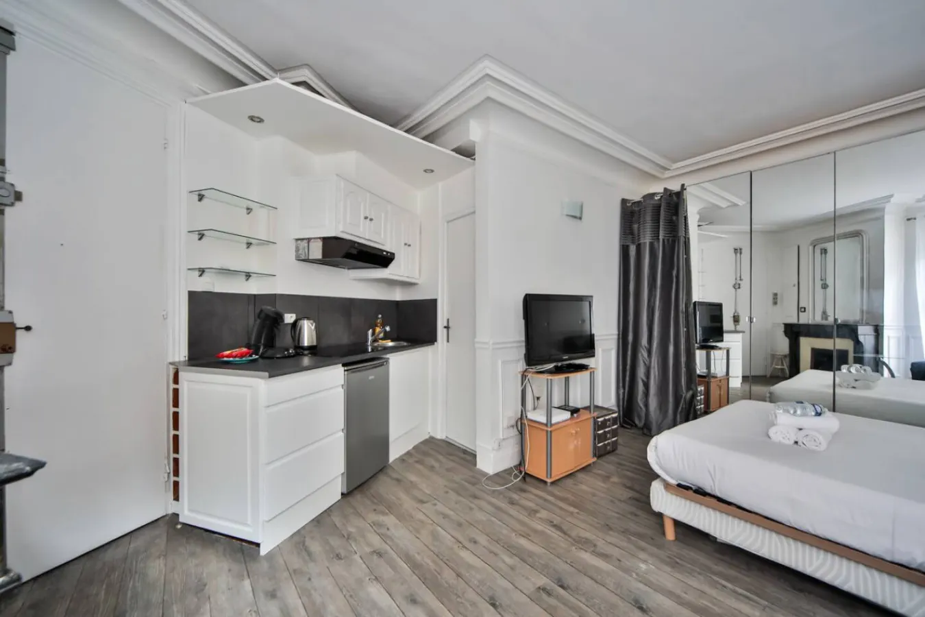 Studio 4pers Vaugirard Montparnasse Paris 6 5
