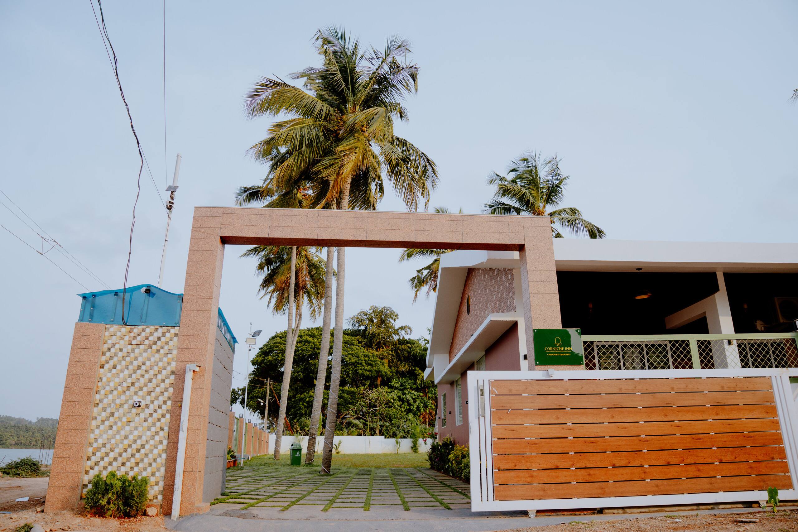 Corniche Riverview Luxury Villa |2BHK|AC 24