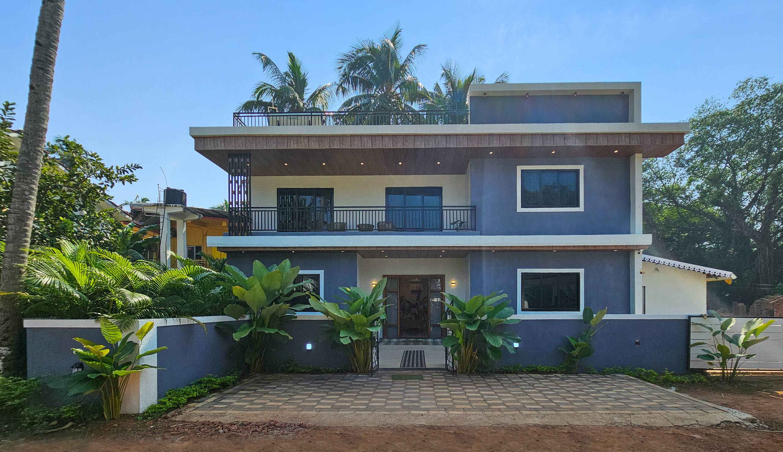 House Of Josma By There4You Tourism Goa Beach Walk 9