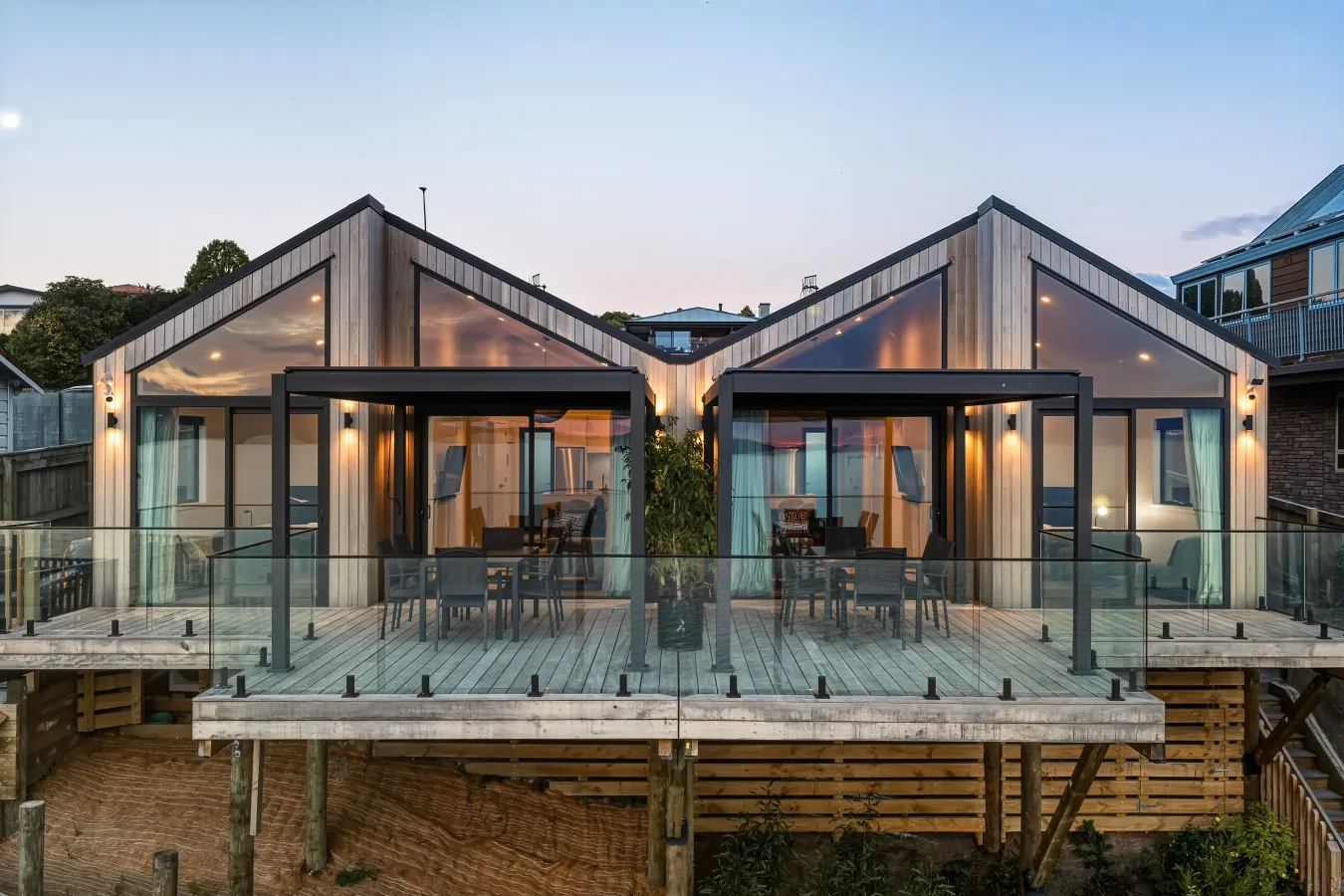 Roam Taupo Upper Terrace Unit 3 - Spa Pool 1