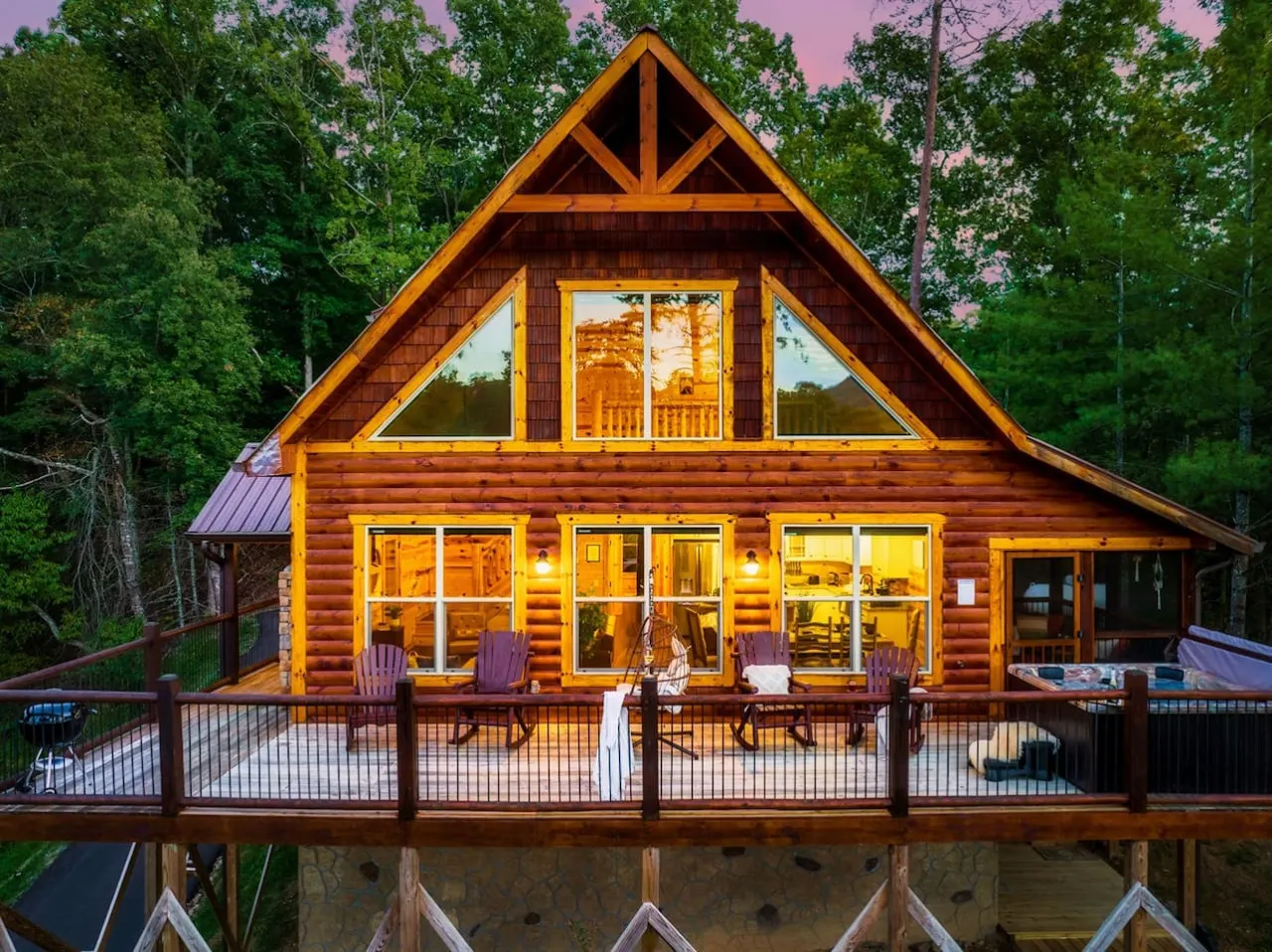 Smokies Sanctuary – Hot Tub, Fire Pit, Mtn Views 1