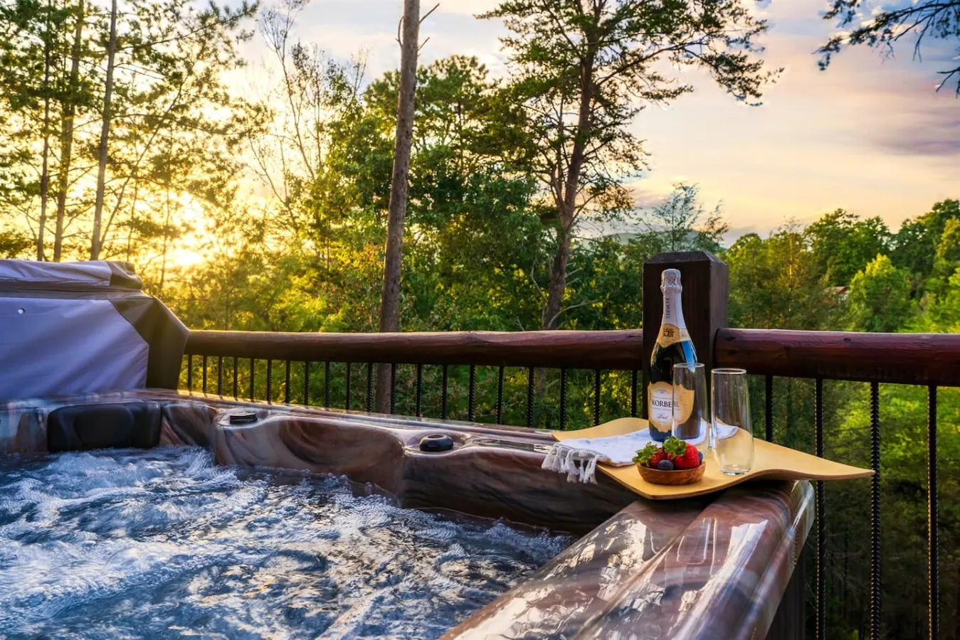 Smokies Sanctuary – Hot Tub, Fire Pit, Mtn Views 13