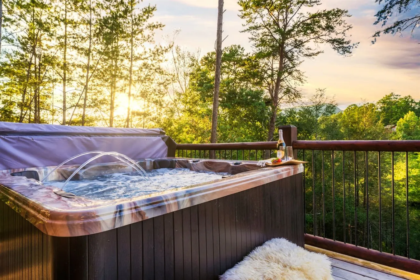 Smokies Sanctuary – Hot Tub, Fire Pit, Mtn Views 17