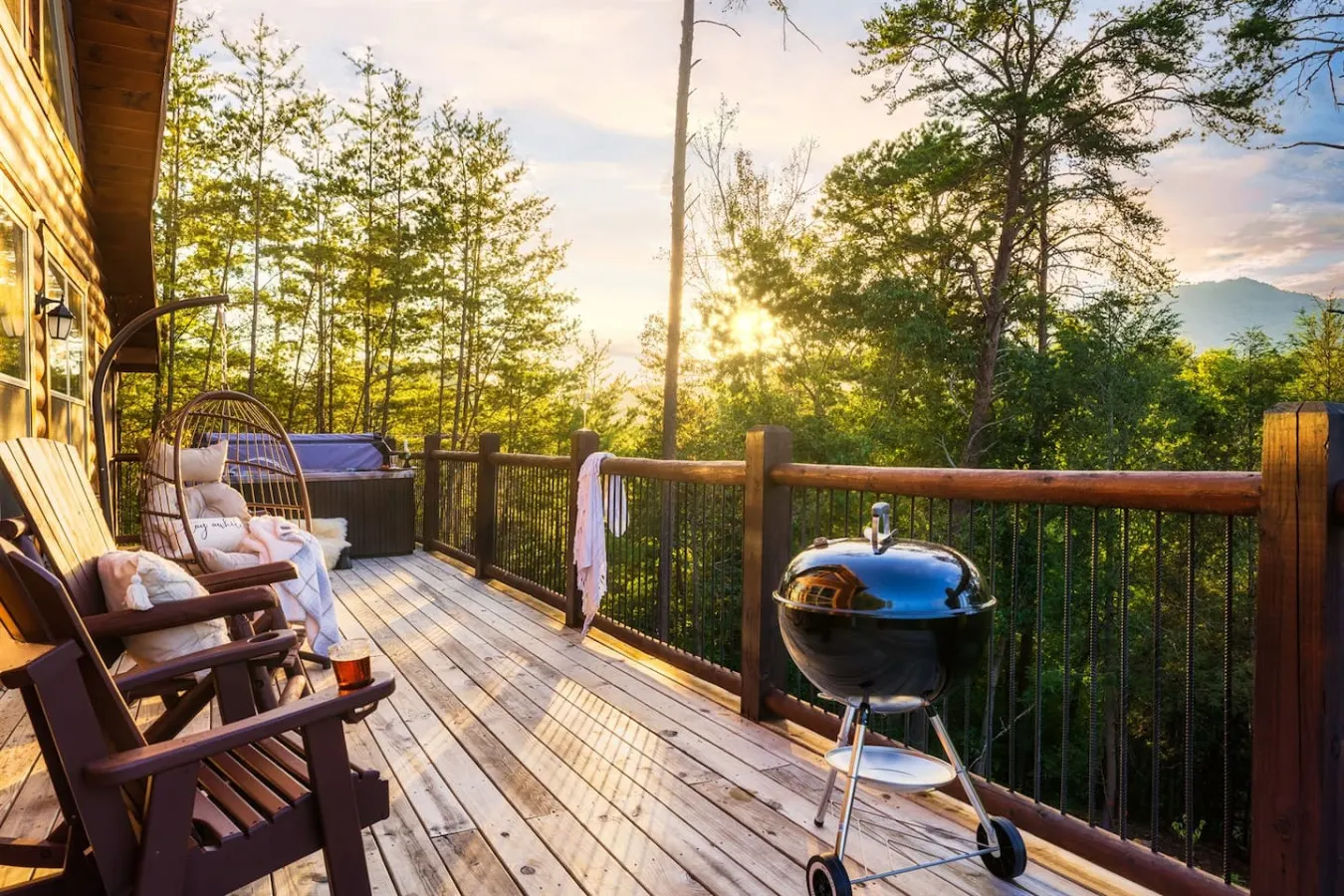 Smokies Sanctuary – Hot Tub, Fire Pit, Mtn Views 5