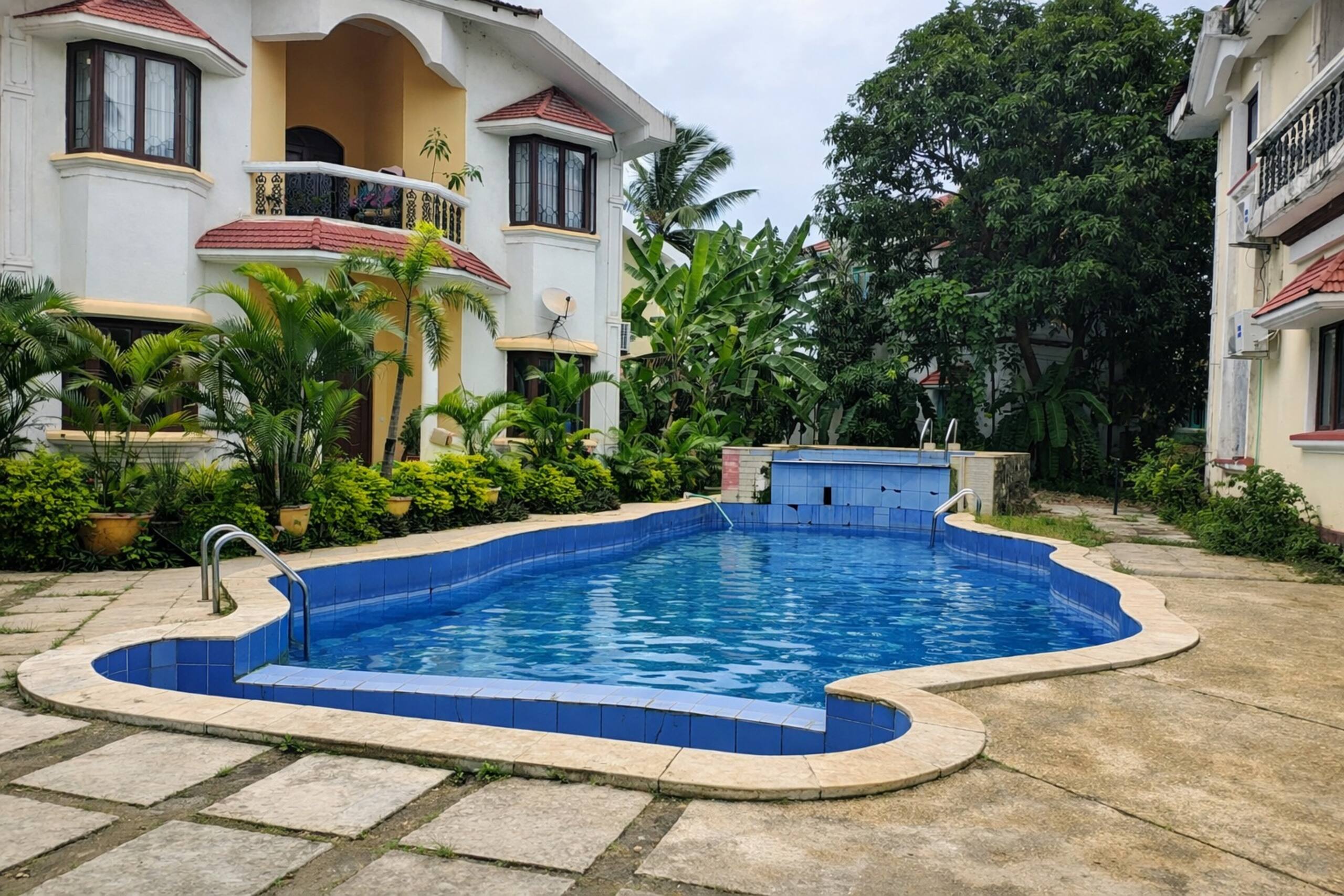 Pixy Homestay 3BHK Goan-Style Villa | Private pool 36