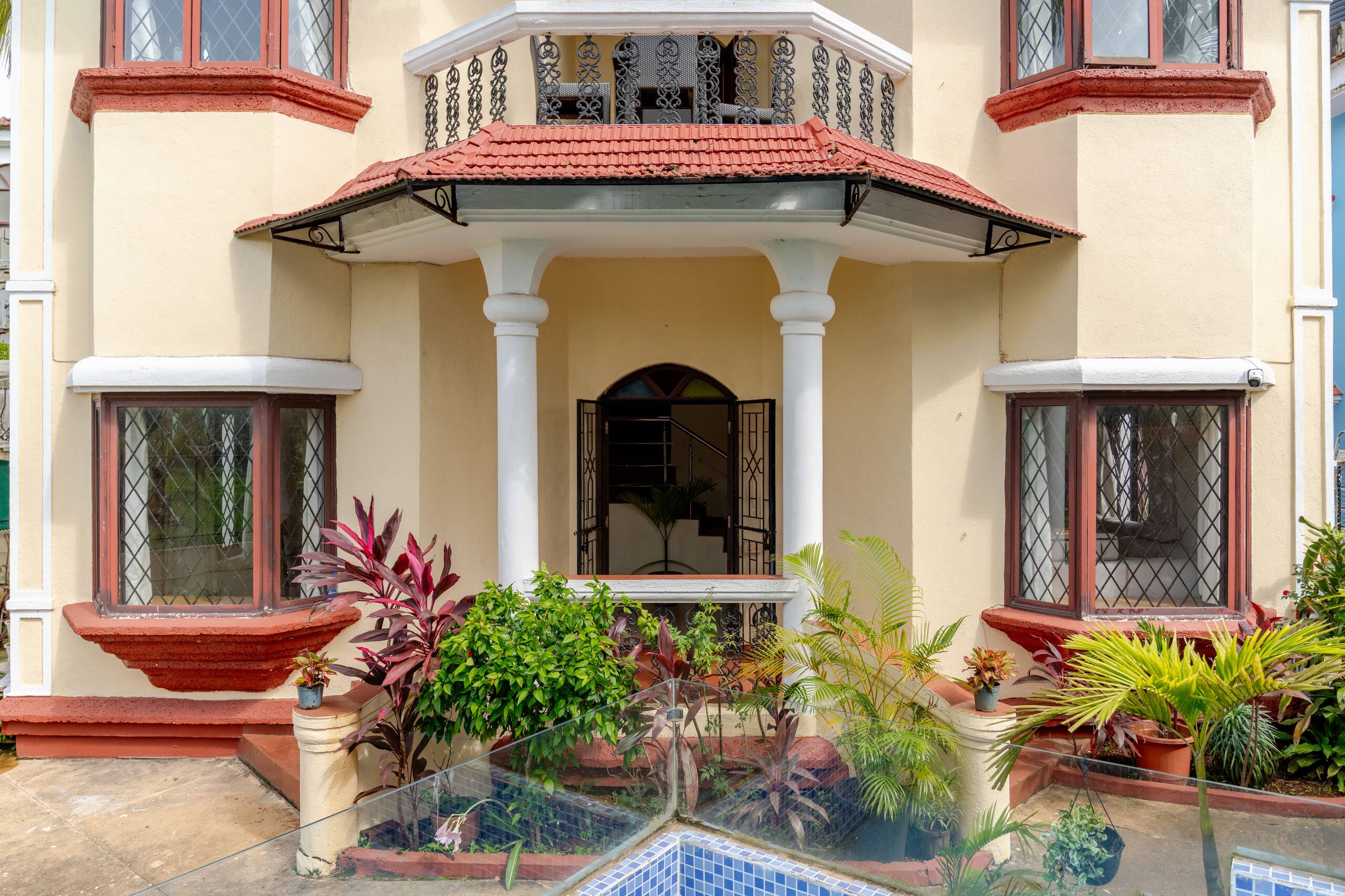Pixy Homestay 3BHK Goan-Style Villa | Private pool 33