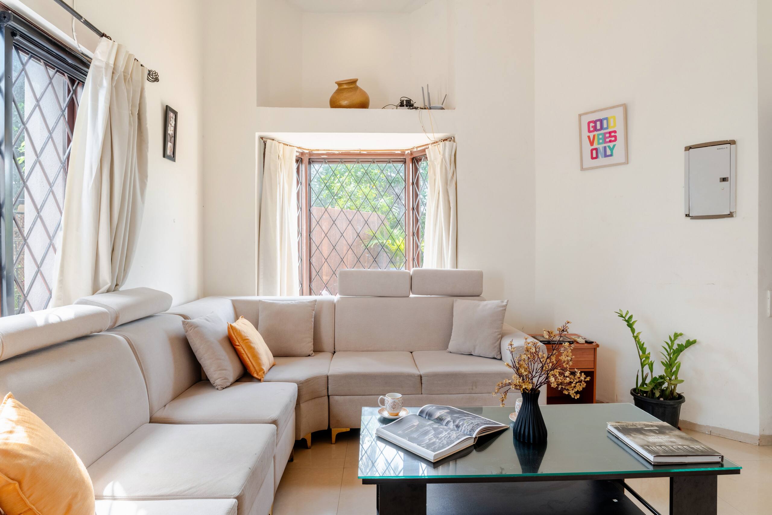 Pixy Homestay 3BHK Goan-Style Villa | Private pool 11