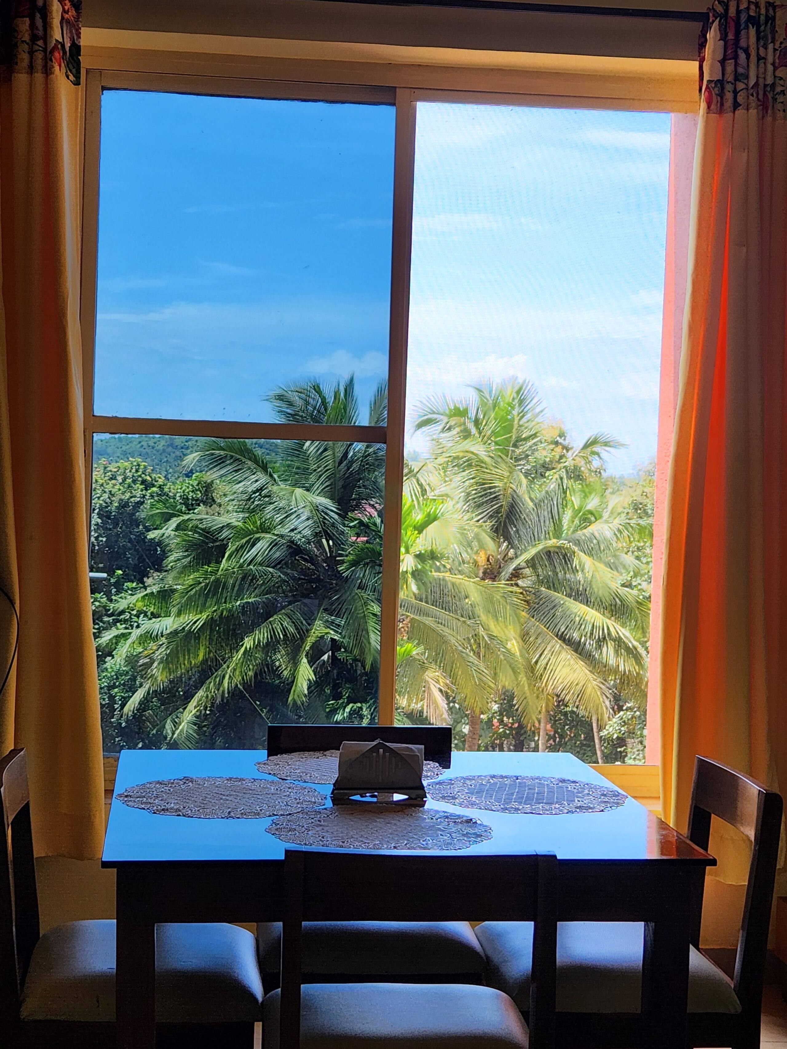 Cozy 1BD with great view