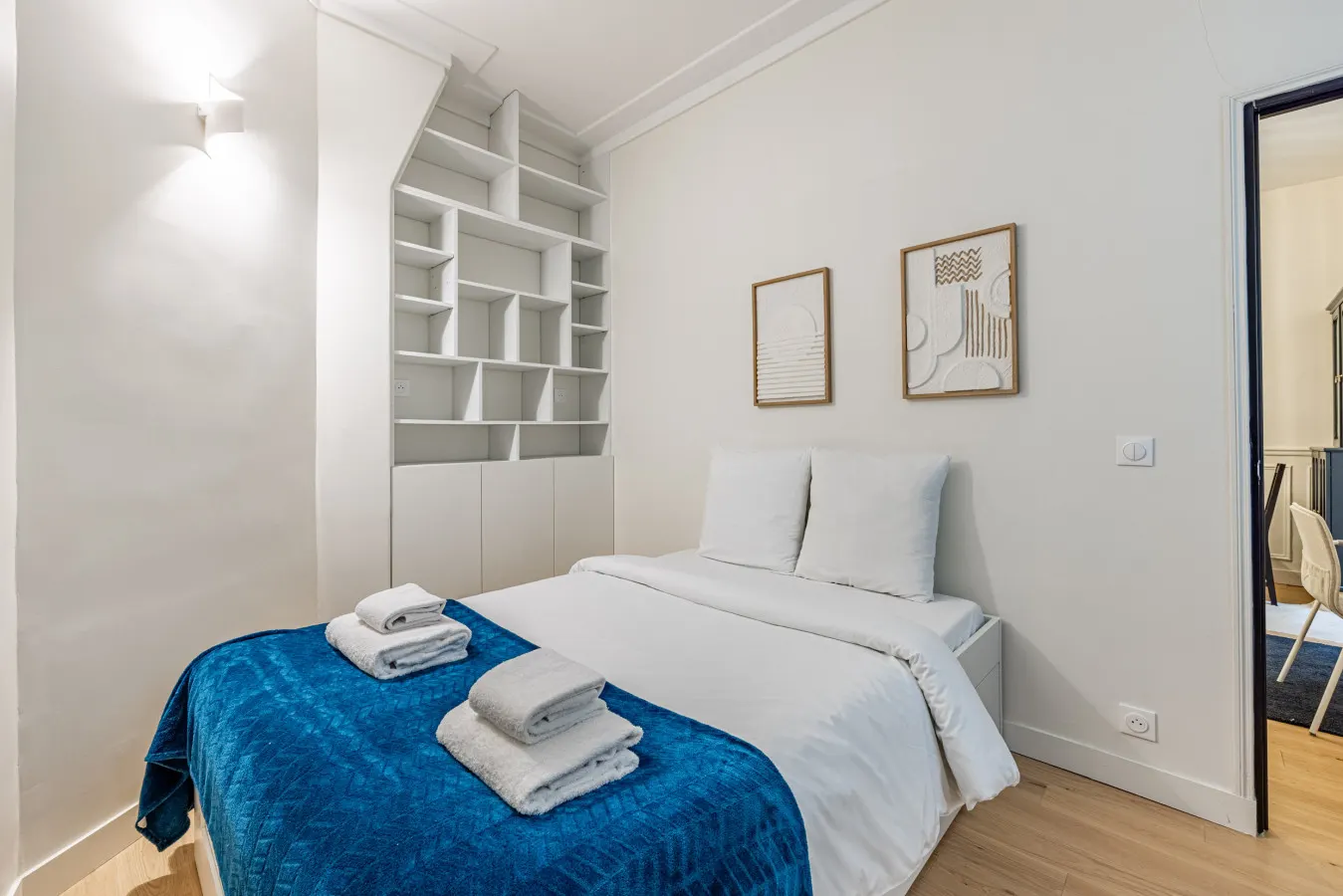 Au cœur des Batignolles - 1 chambre - 4 personnes