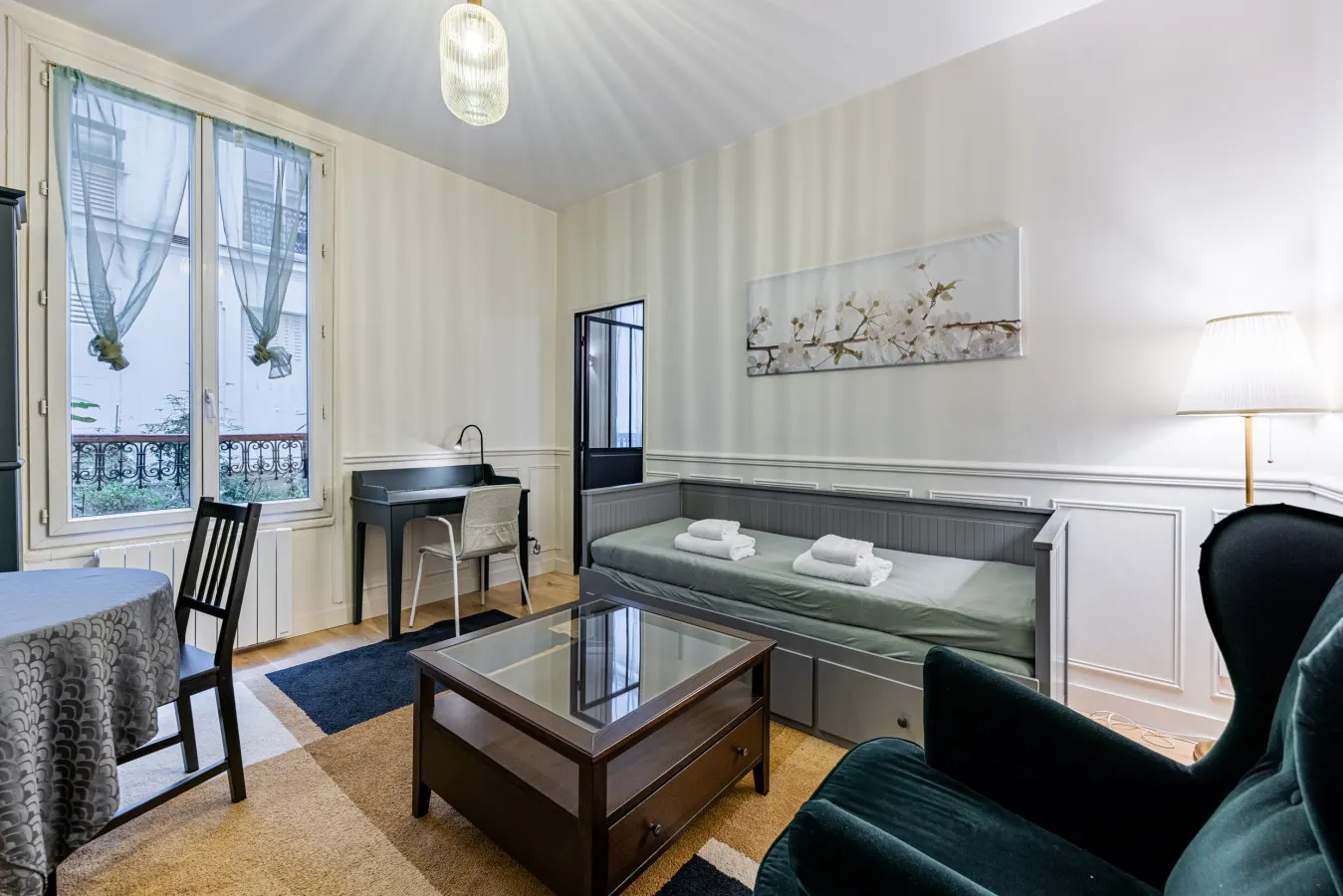 Au cœur des Batignolles - 1 chambre - 4 personnes 9