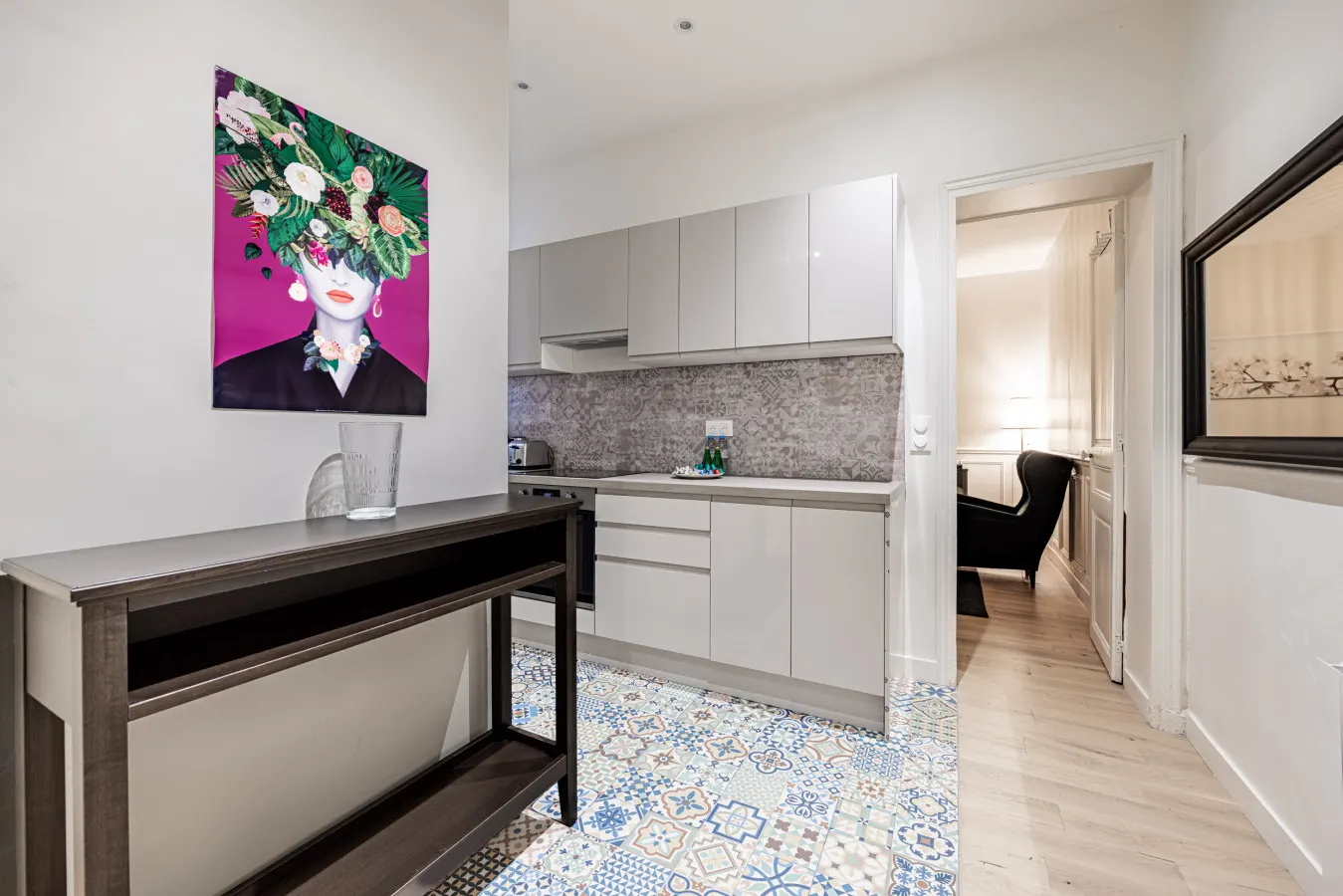 Au cœur des Batignolles - 1 chambre - 4 personnes 12