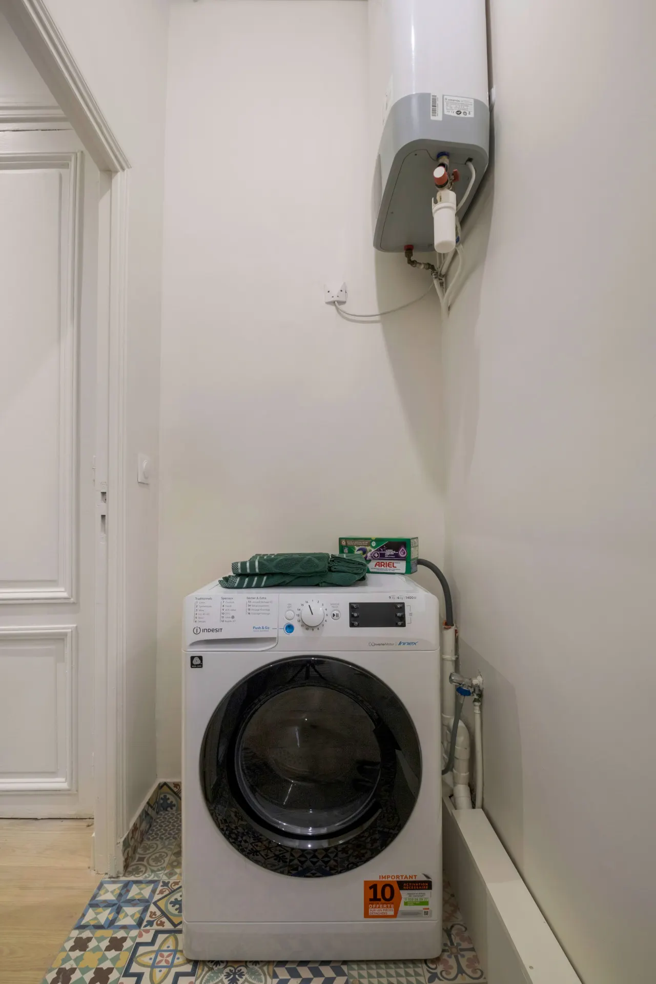Au cœur des Batignolles - 1 chambre - 4 personnes 19