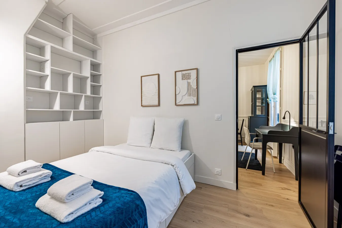 Au cœur des Batignolles - 1 chambre - 4 personnes 3