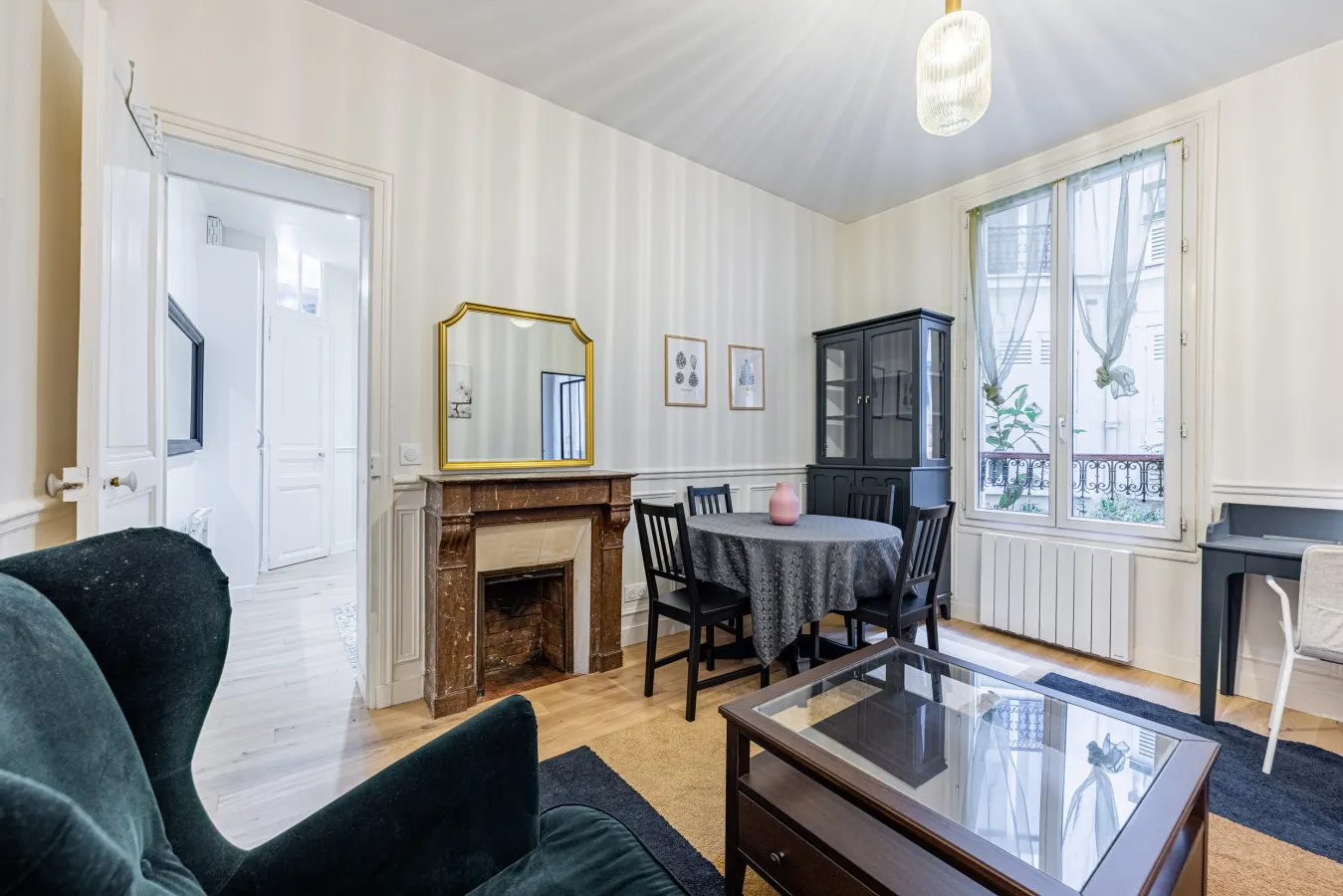 Au cœur des Batignolles - 1 chambre - 4 personnes 5