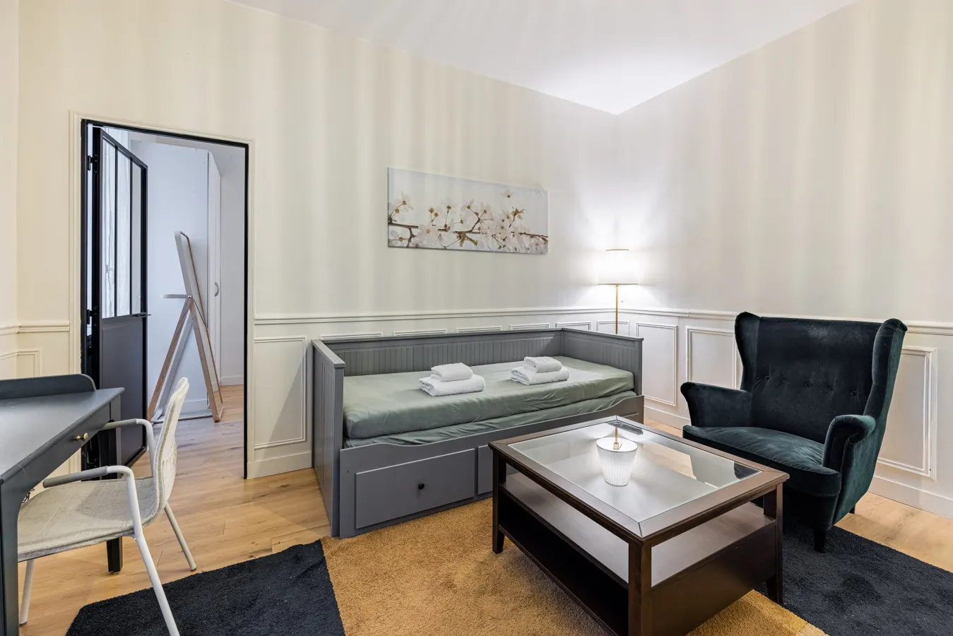 Au cœur des Batignolles - 1 chambre - 4 personnes 8