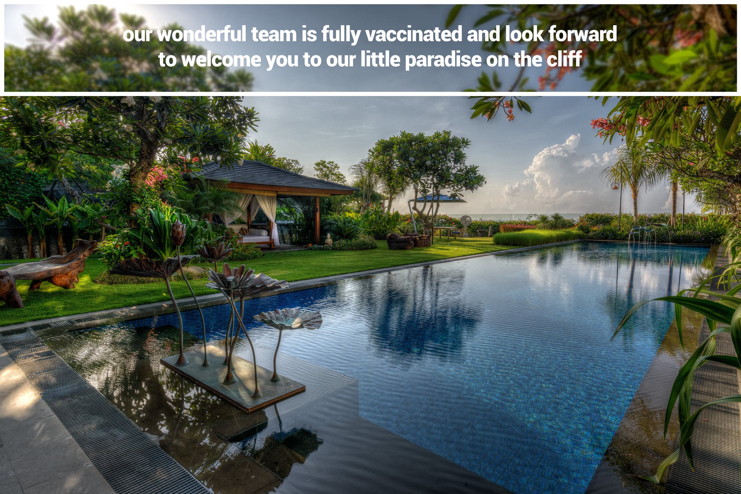 7 bedroom Villa Frangipani near Nusa Dua & Uluwatu — photo 3
