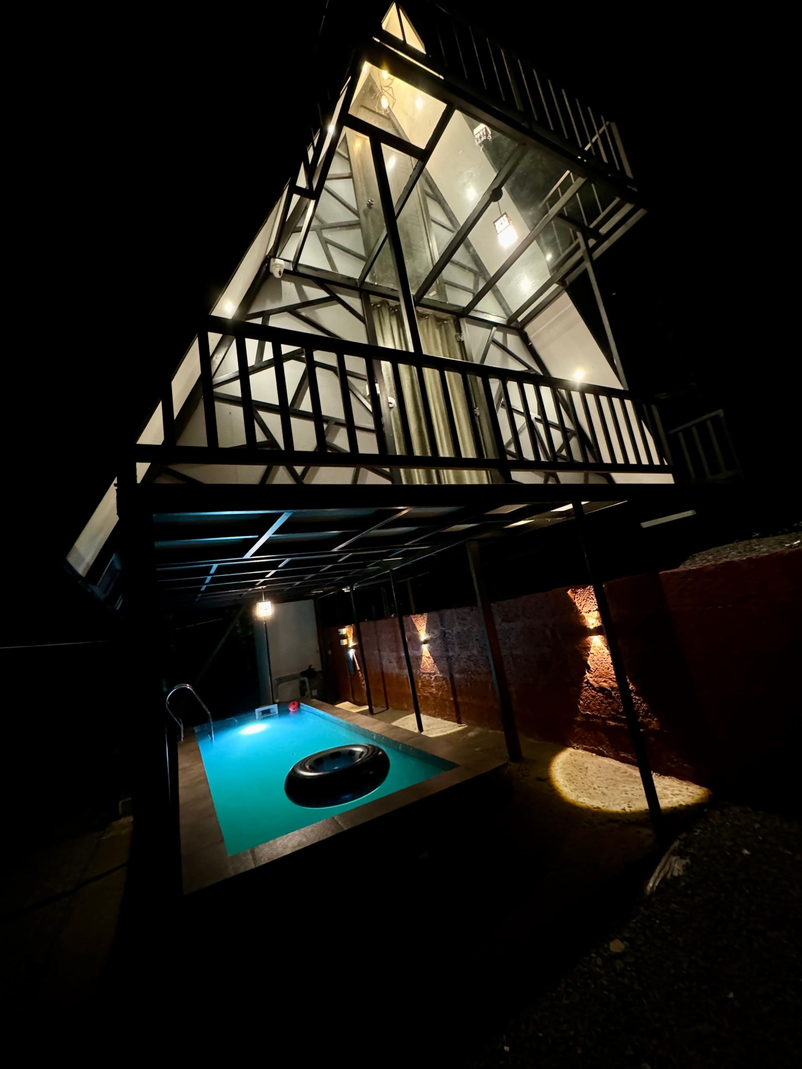 HolidayNest-AC Plantation A cabin with PrivatePool 5