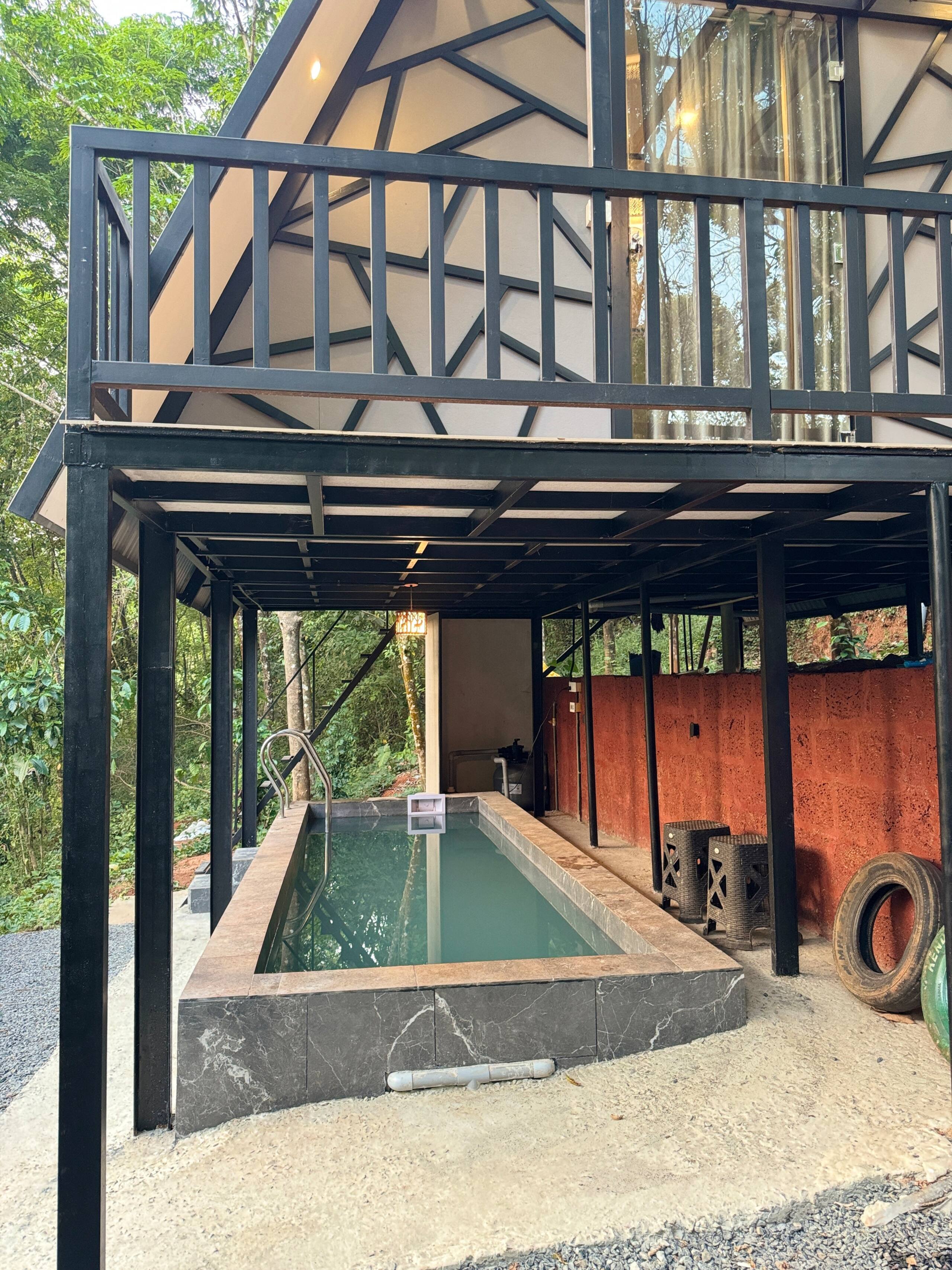 HolidayNest-AC Plantation A cabin with PrivatePool 23