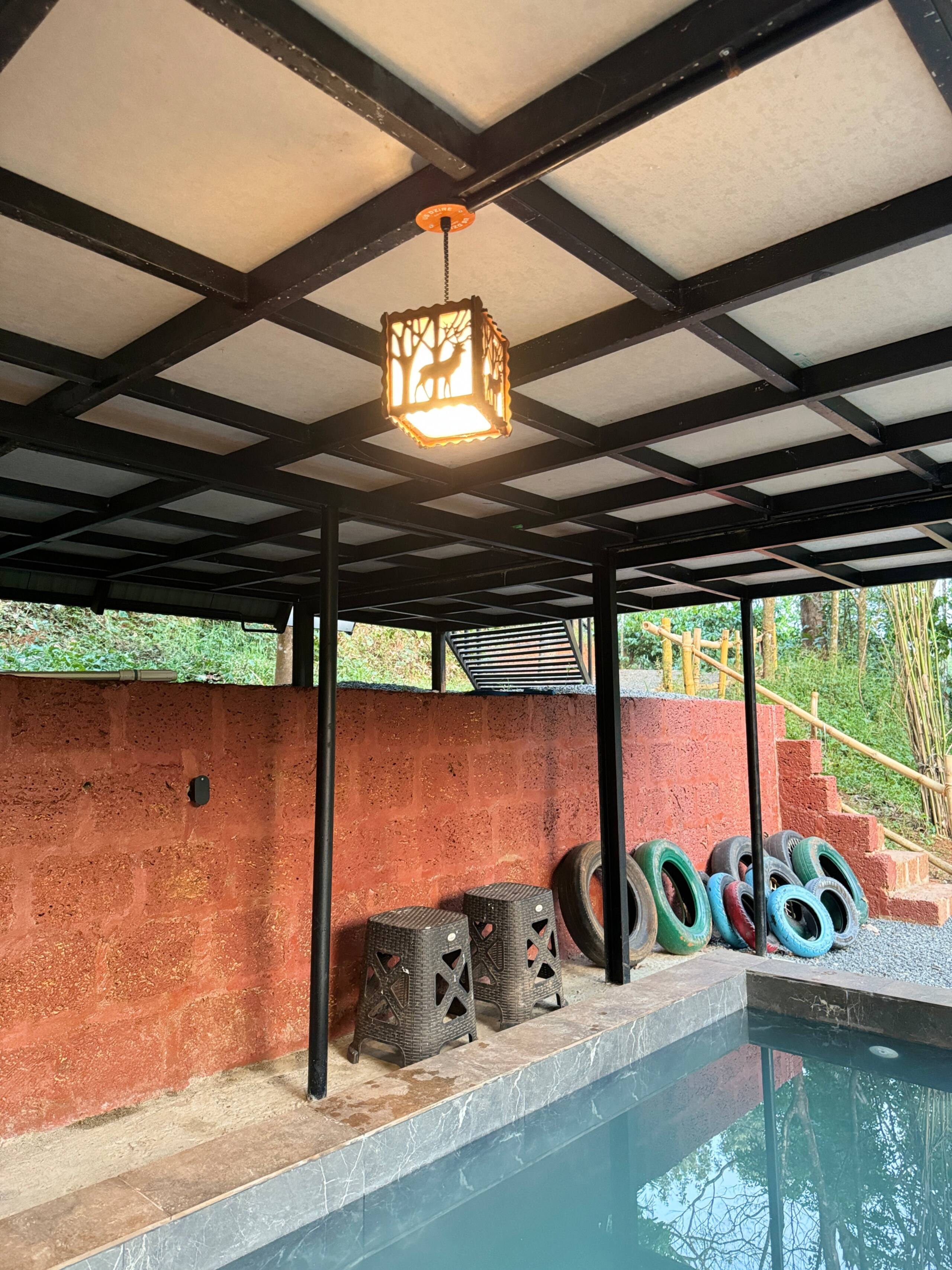 HolidayNest-AC Plantation A cabin with PrivatePool 29