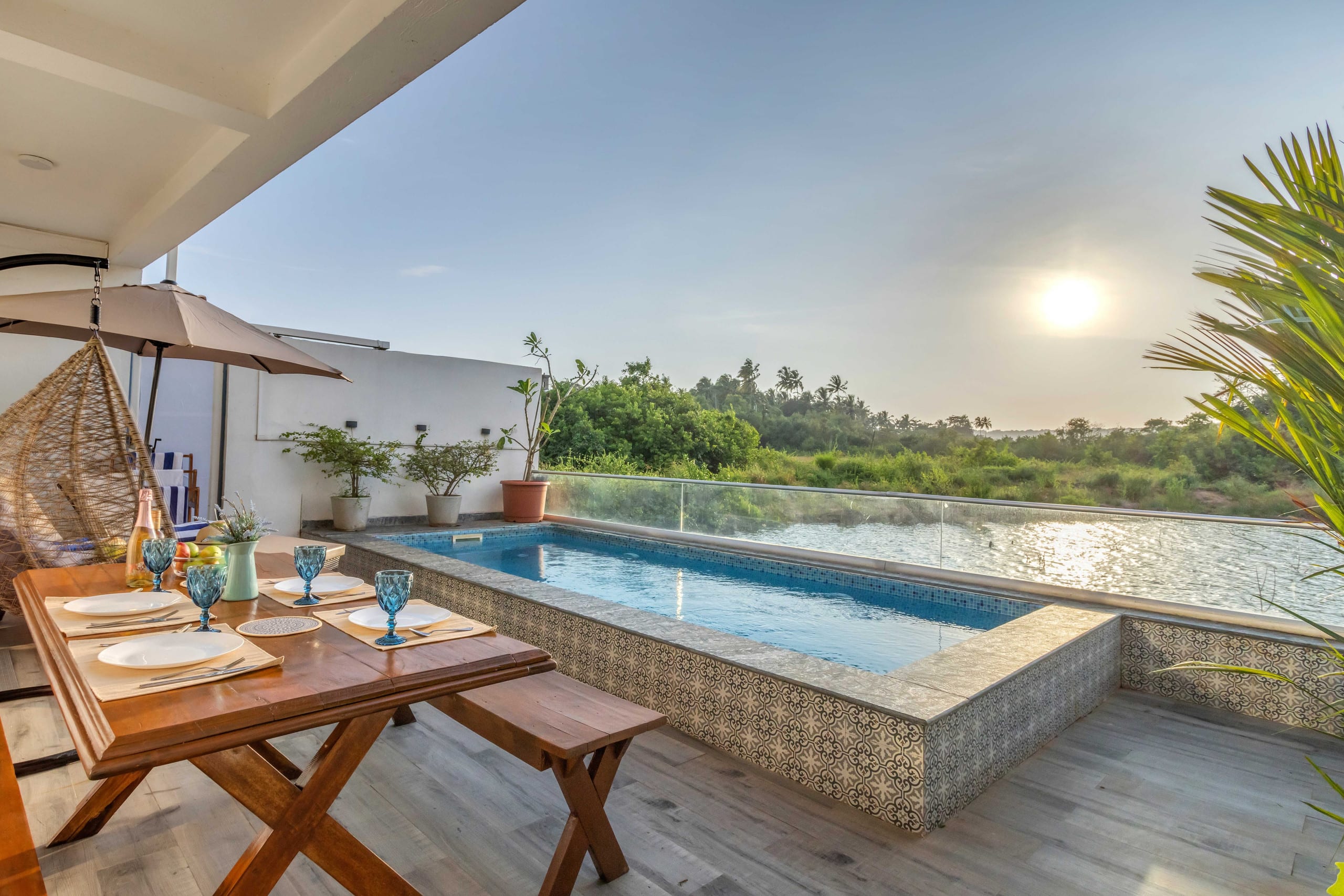 Sunset View Lakehouse | 3 BHK | Pvt Pool 12