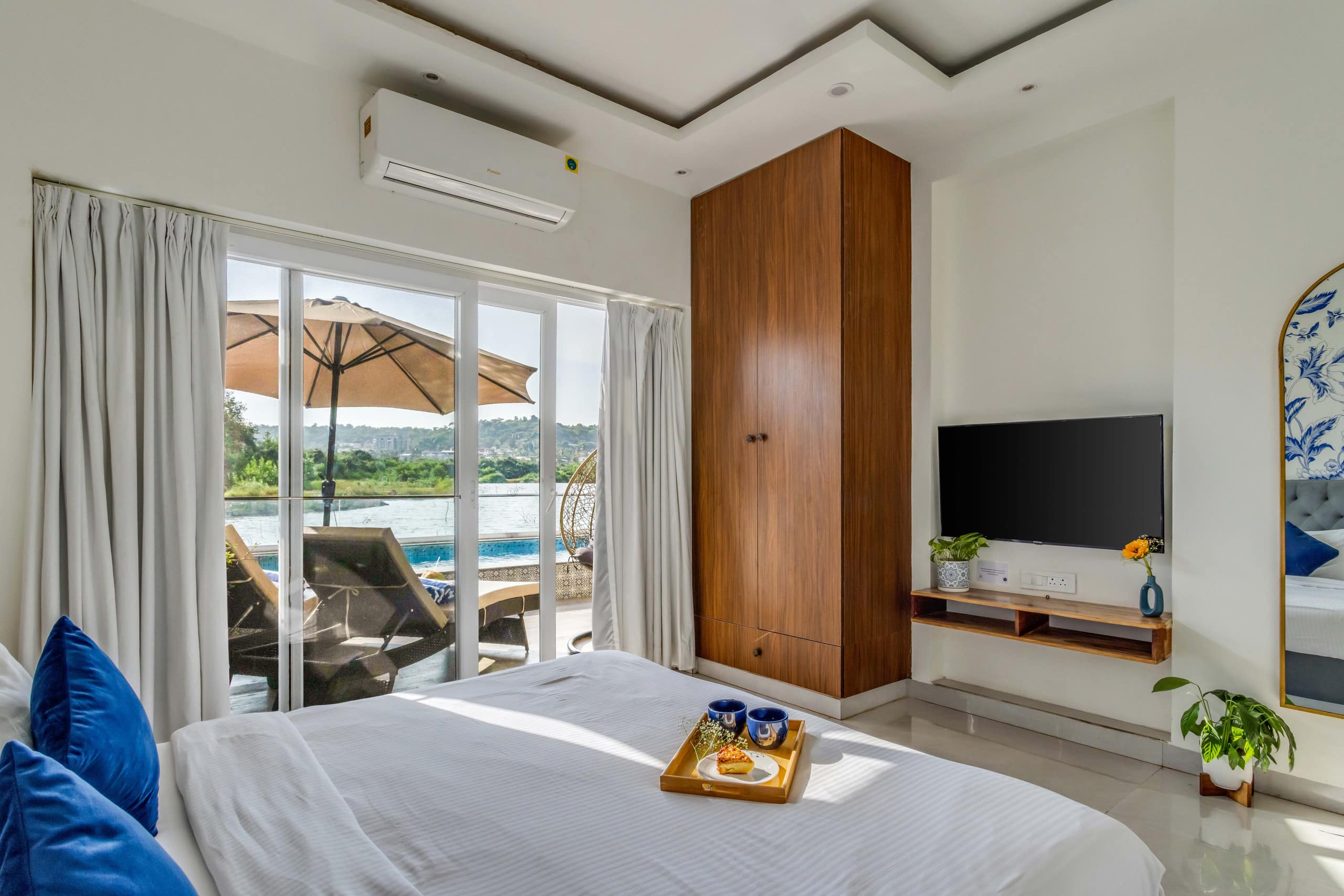 Sunset View Lakehouse | 3 BHK | Pvt Pool 29