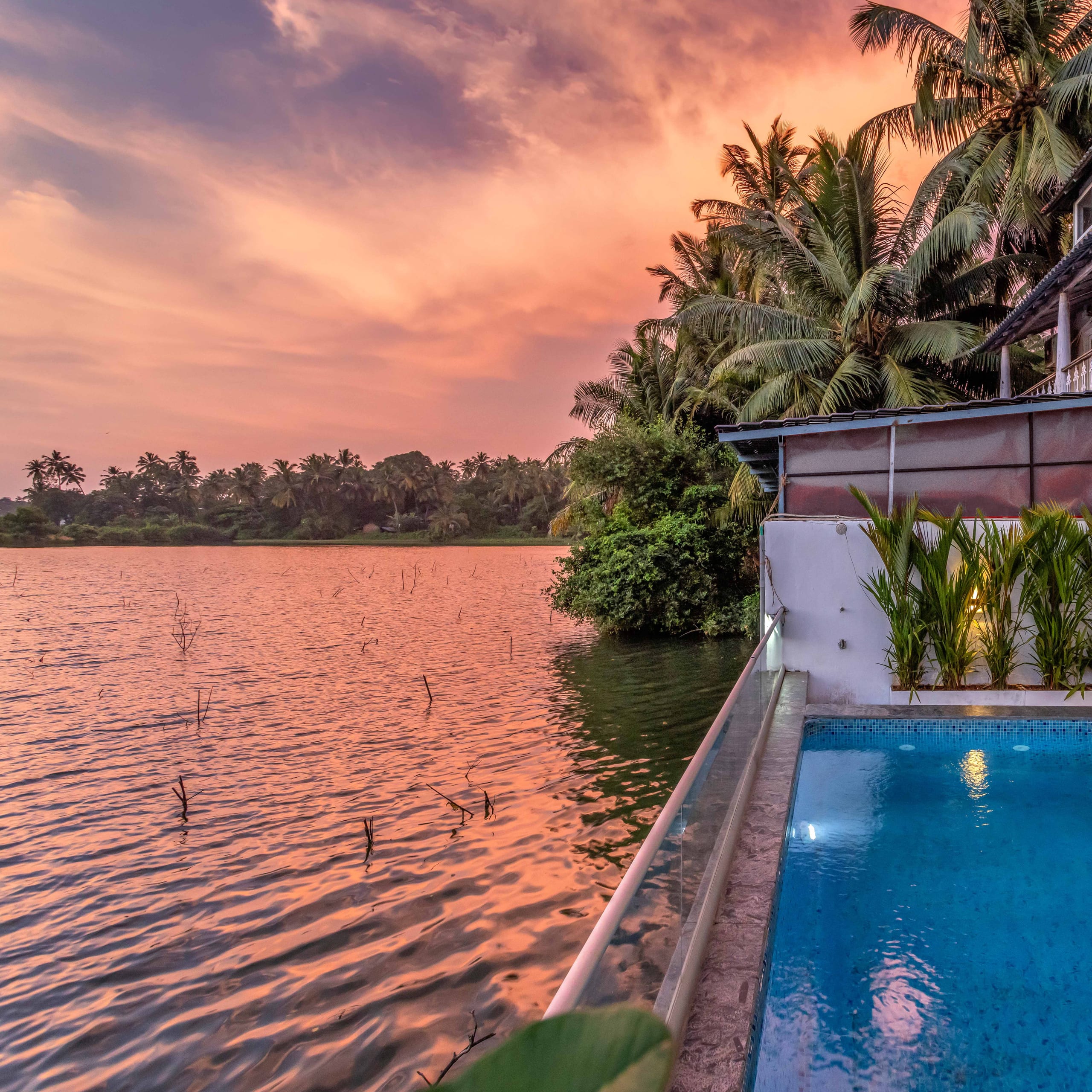 Sunset View Lakehouse | 3 BHK | Pvt Pool 10