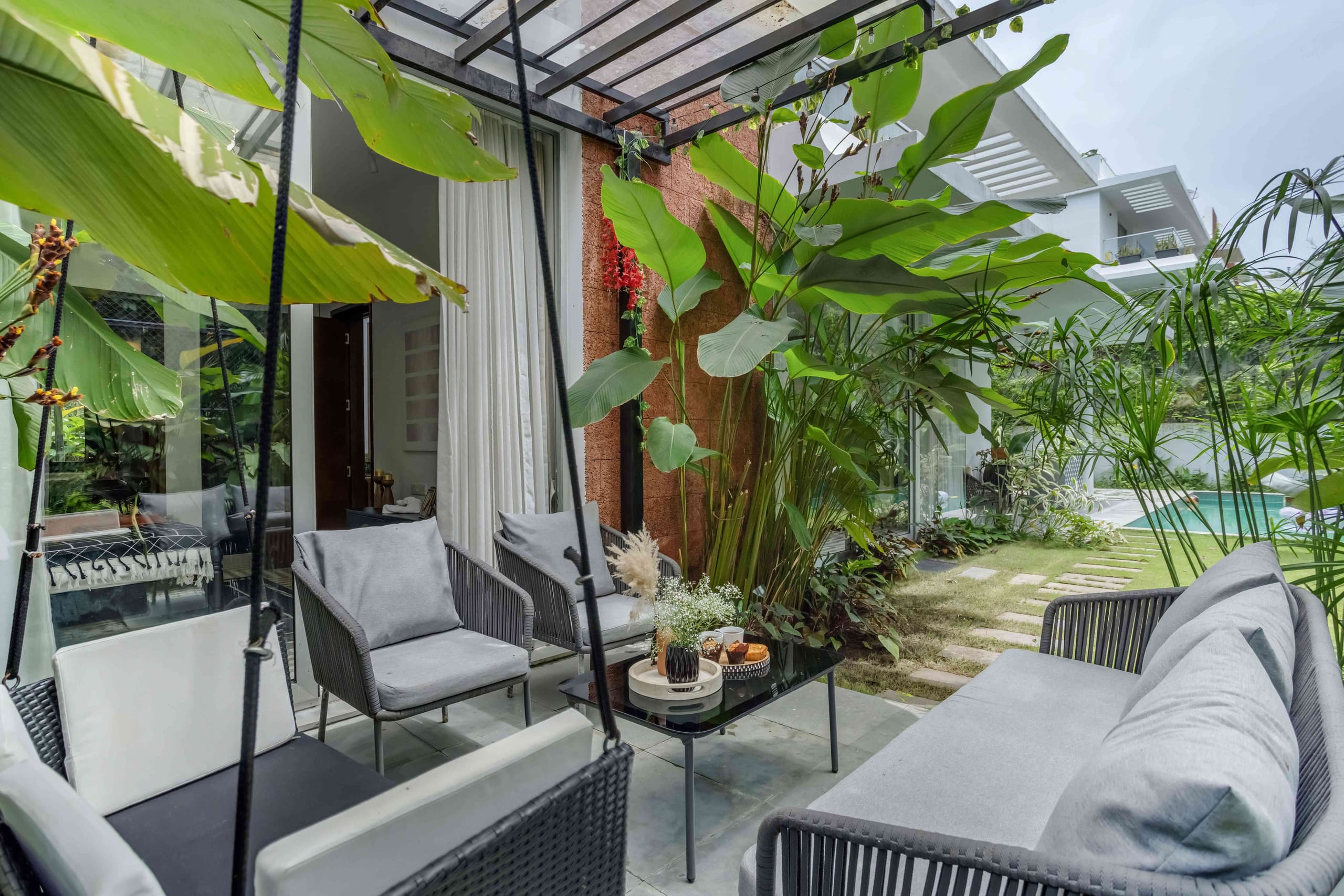 Villa 12 by Alira Stays | 3BHK | North Goa 5