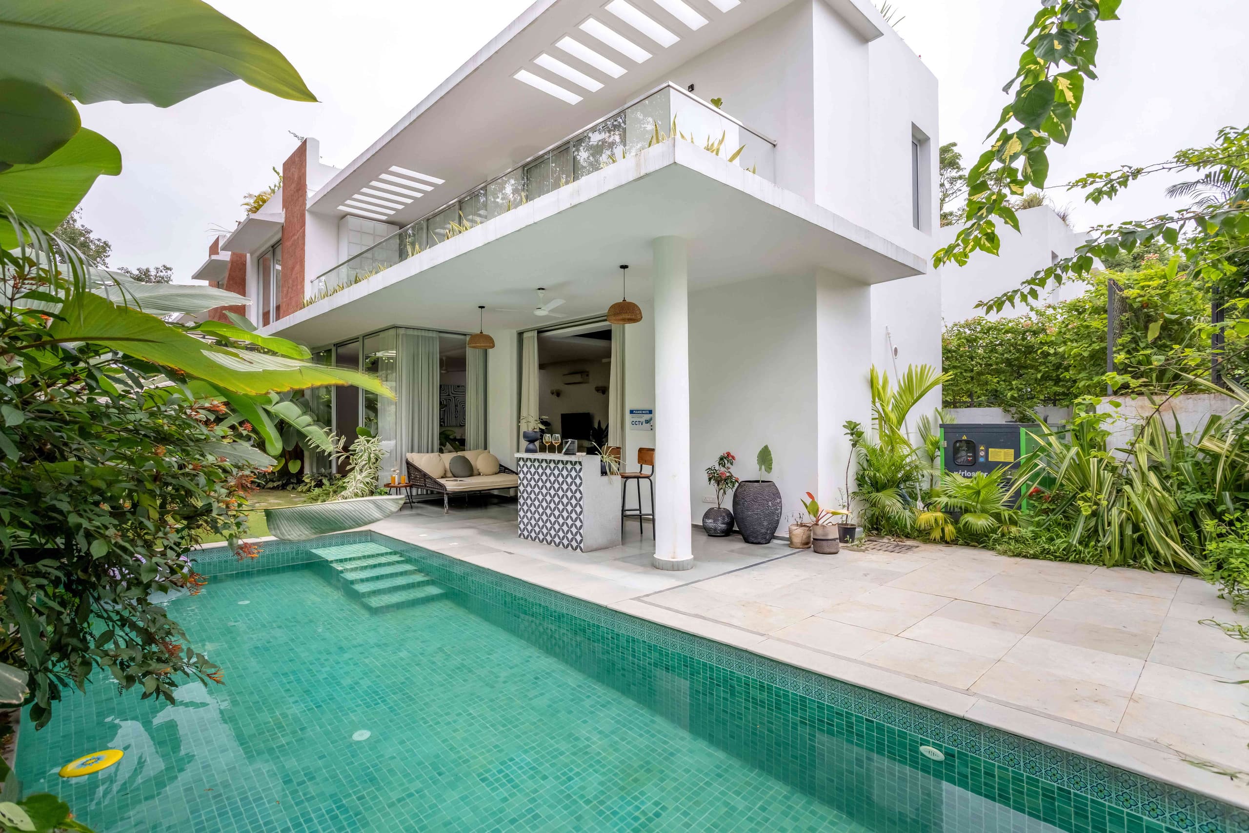 Villa 12 by Alira Stays | 3BHK | North Goa 2