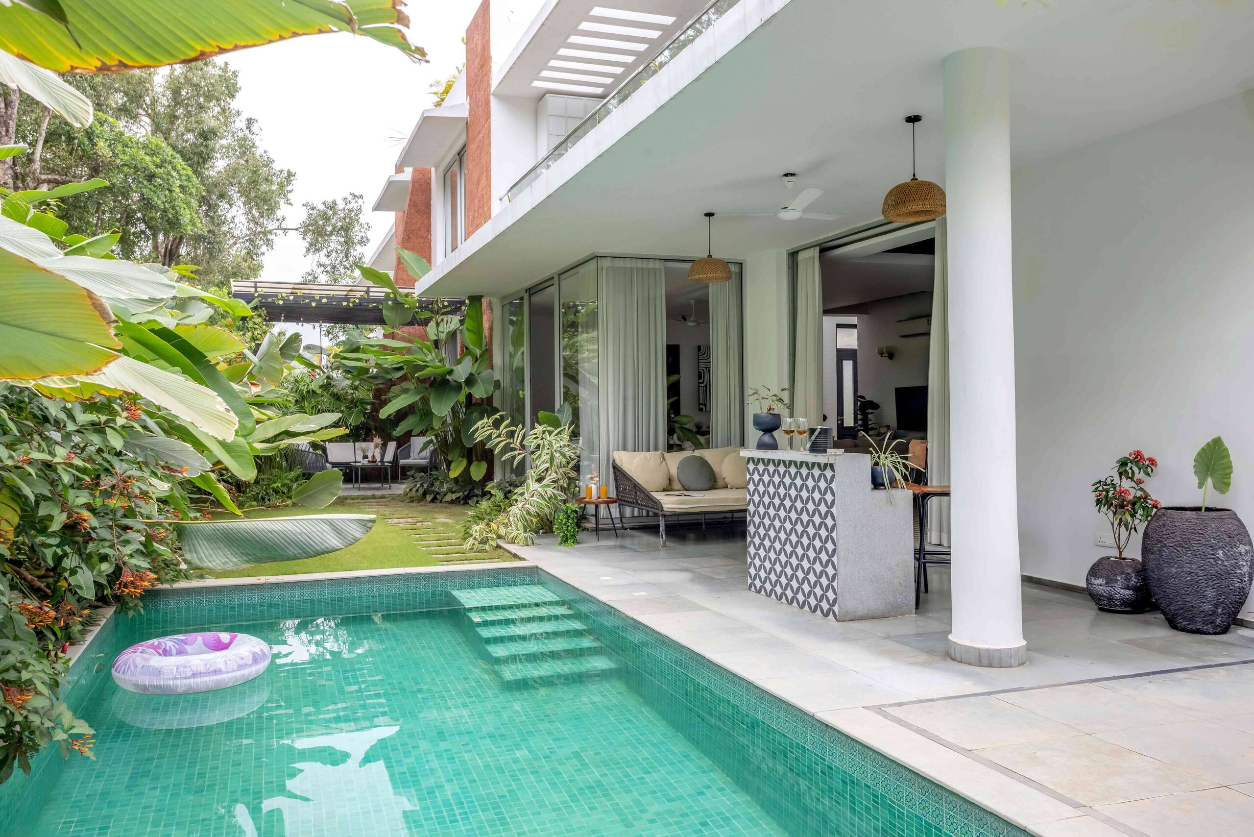 Villa 12 by Alira Stays | 3BHK | North Goa 1