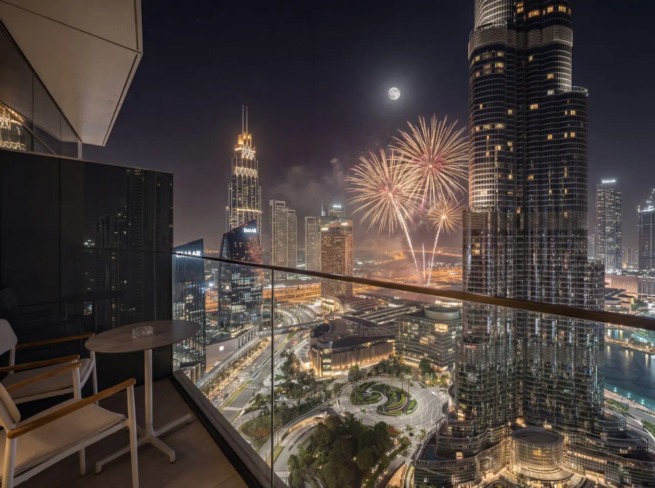 Deluxe 3BR Home in Address Opera w/ Full Burj View