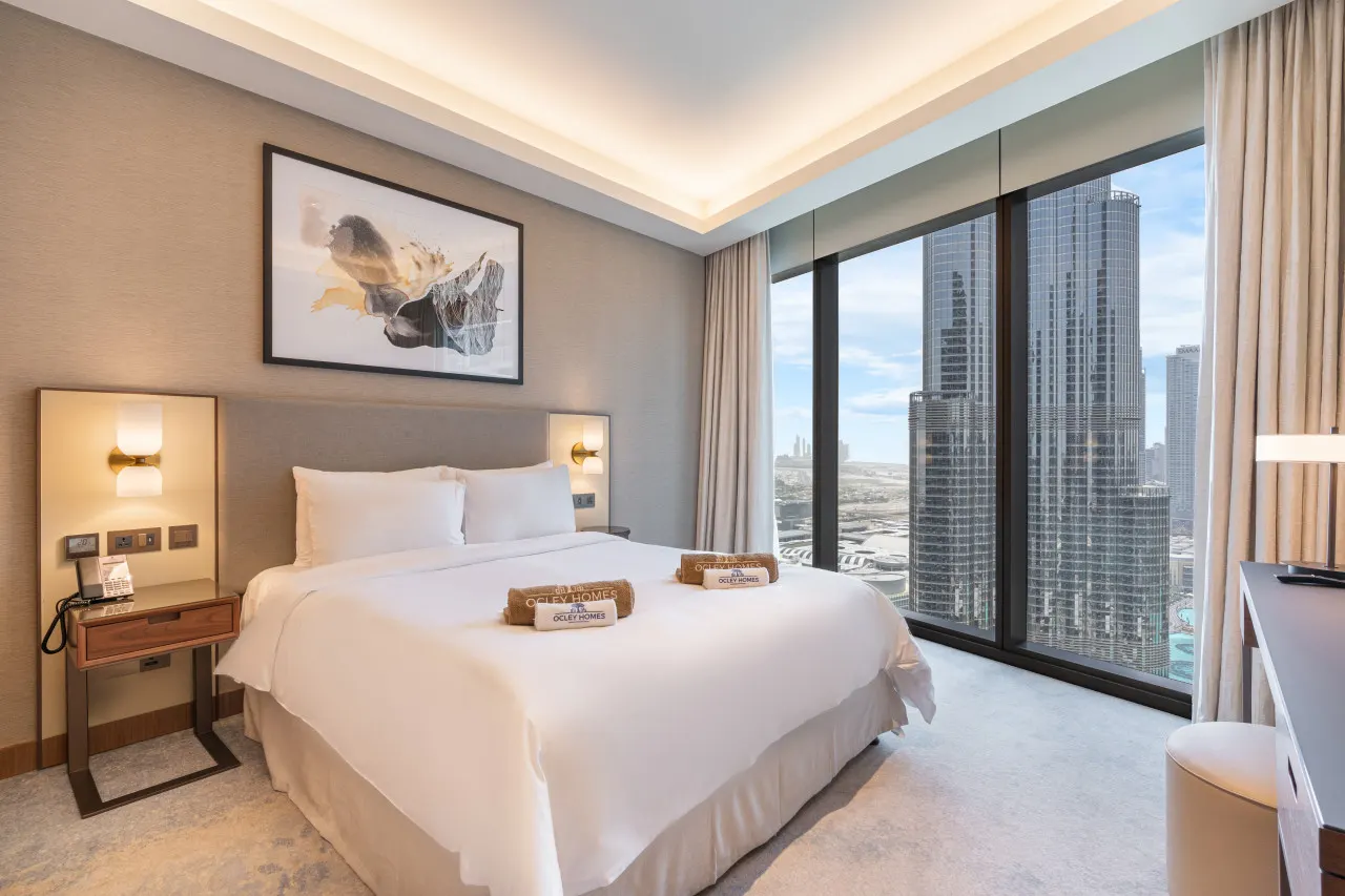 Deluxe 3BR Home in Address Opera w/ Full Burj View 2