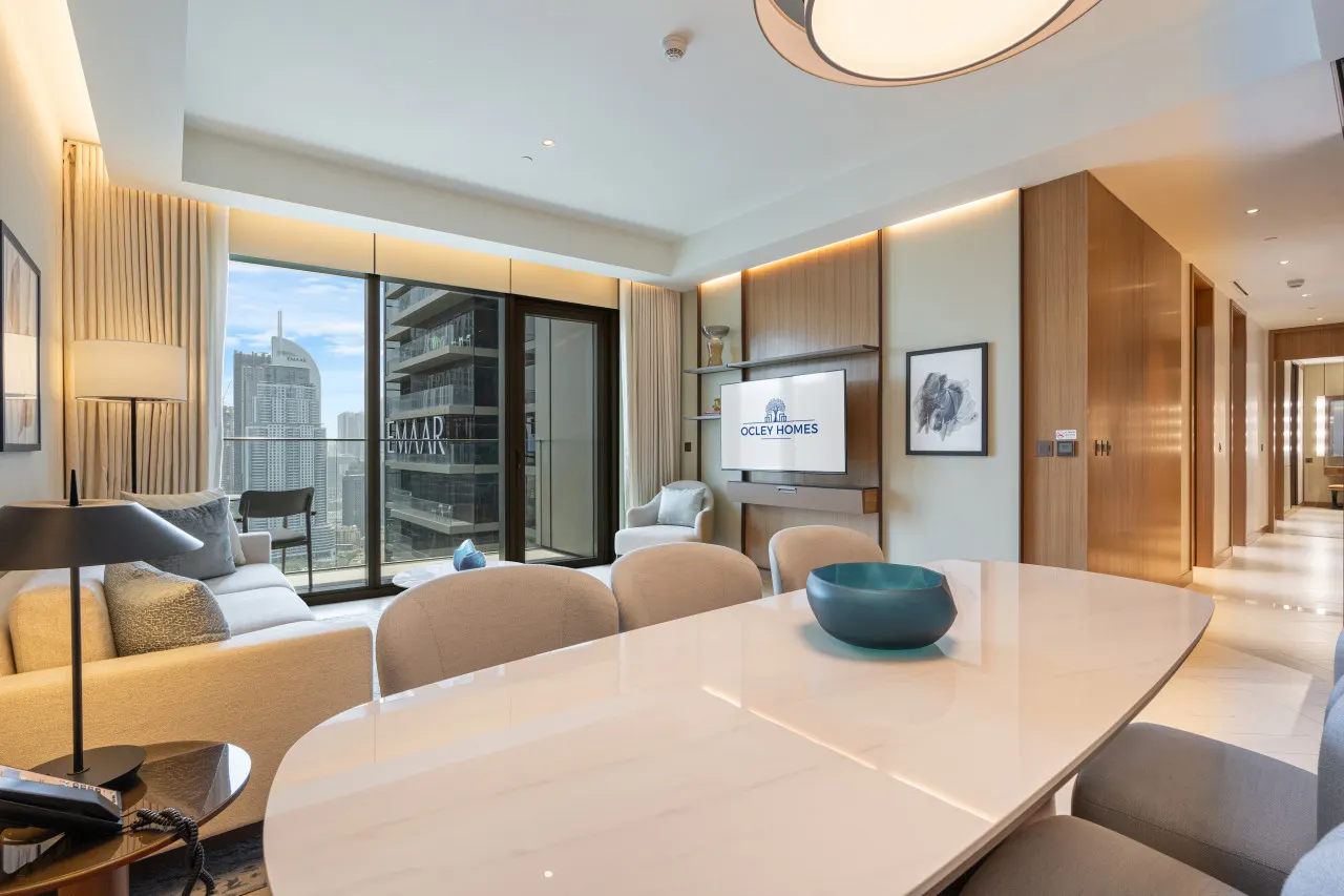 Deluxe 3BR Home in Address Opera w/ Full Burj View 9