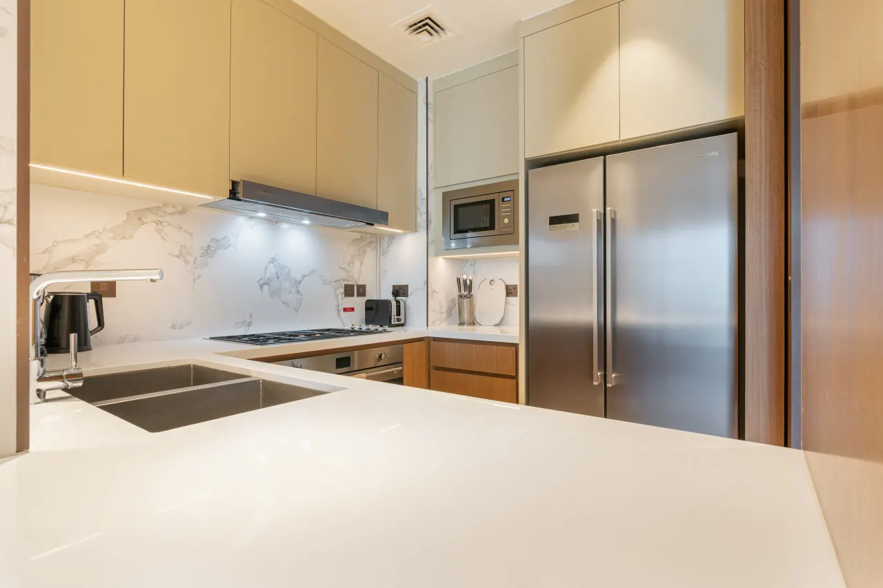 Deluxe 3BR Home in Address Opera w/ Full Burj View 12
