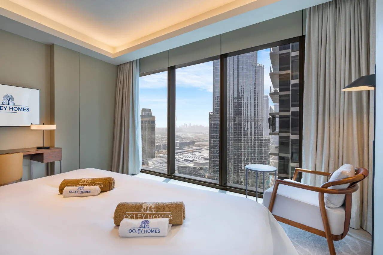 Deluxe 3BR Home in Address Opera w/ Full Burj View 14