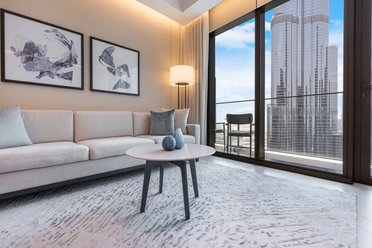 Deluxe 3BR Home in Address Opera w/ Full Burj View 3