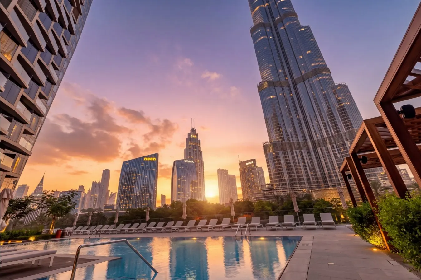 Deluxe 3BR Home in Address Opera w/ Full Burj View 5