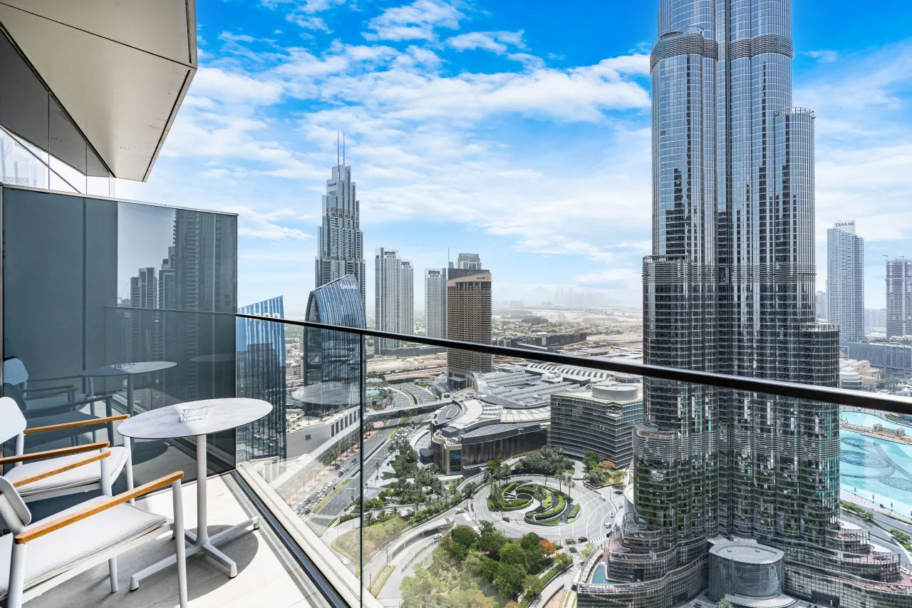 Deluxe 3BR Home in Address Opera w/ Full Burj View 6