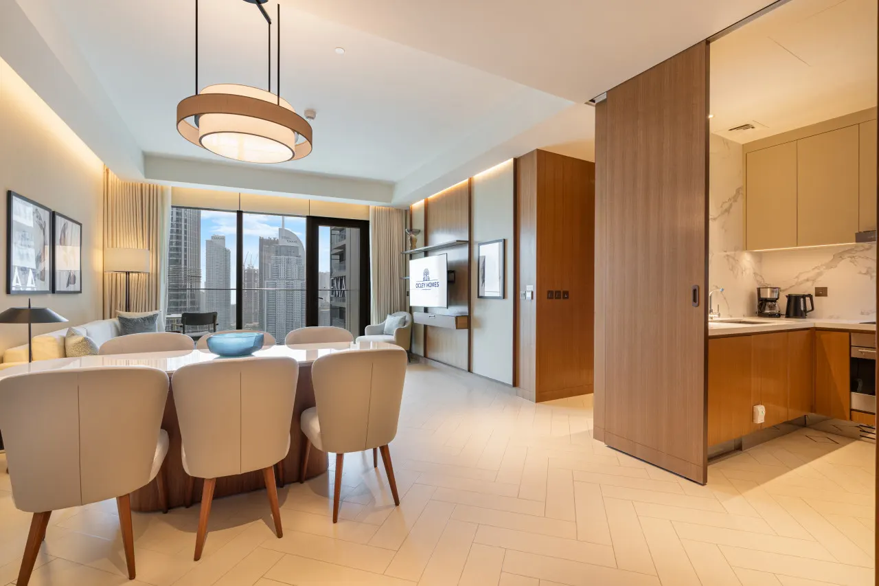 Deluxe 3BR Home in Address Opera w/ Full Burj View 7