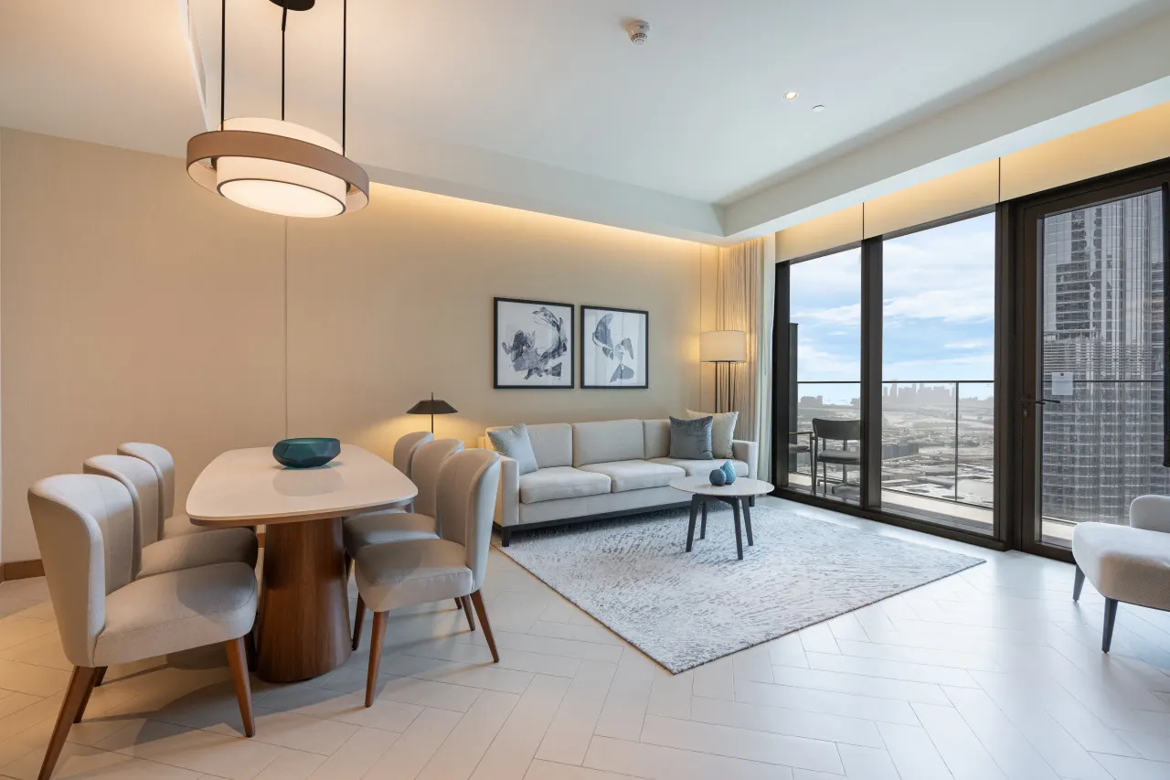 Deluxe 3BR Home in Address Opera w/ Full Burj View 8