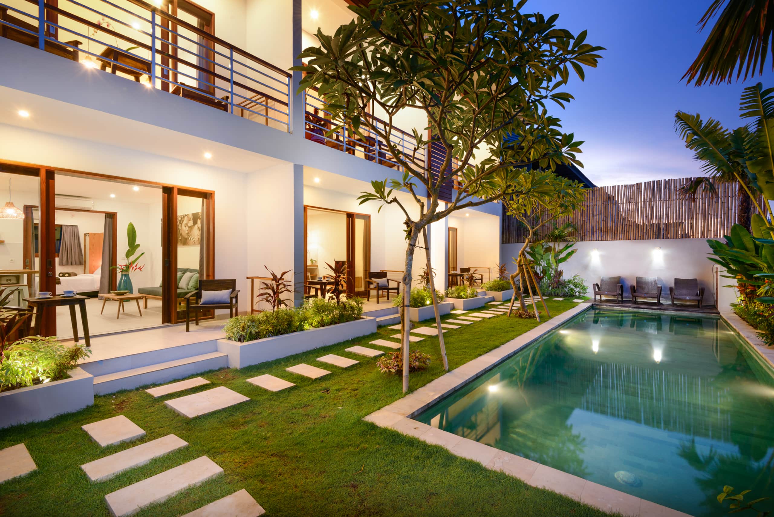 EchoBeachApartment 1BR Quiet Private 100m to beach