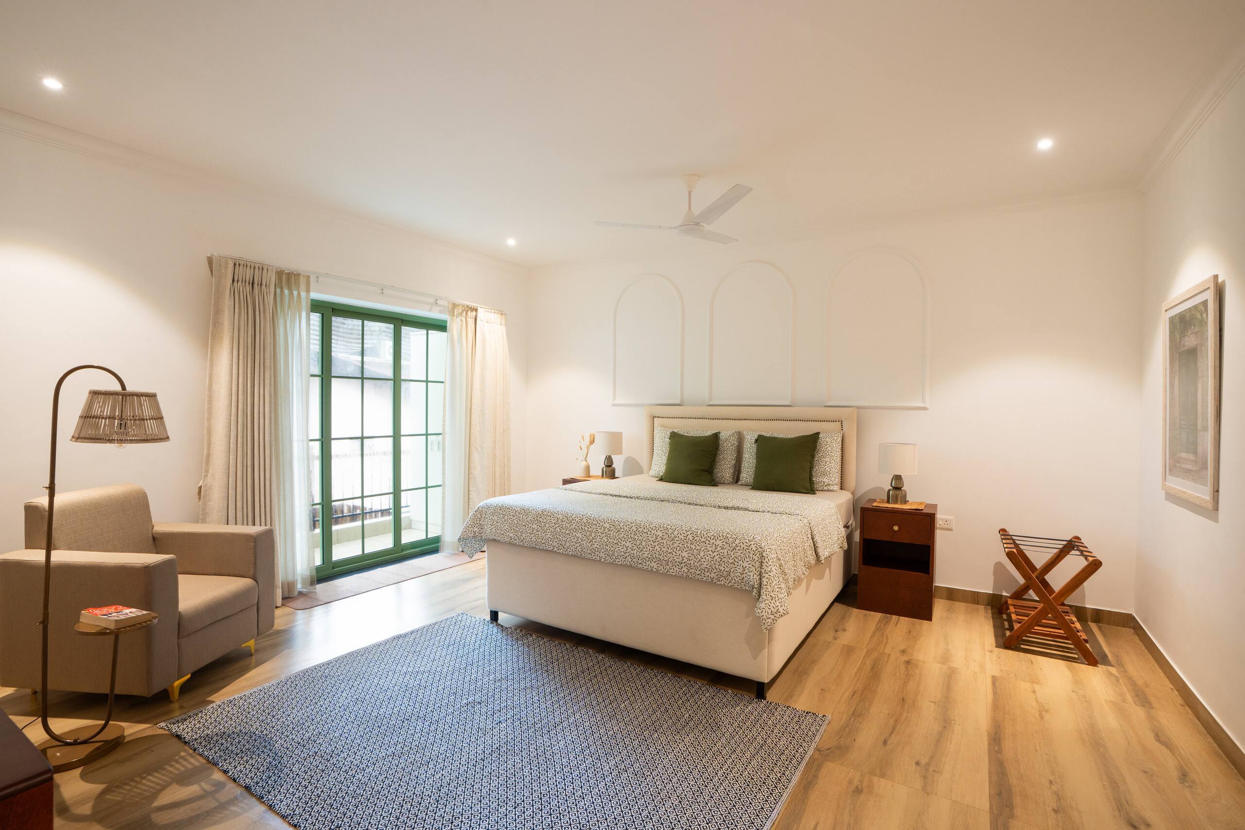 Casa Amor 3 bhk with private plunge pool in Moira 13