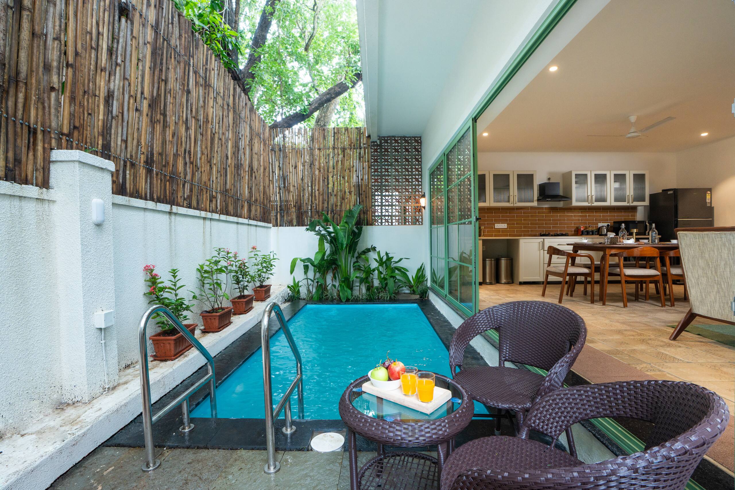 Casa Amor 3 bhk with private plunge pool in Moira 28