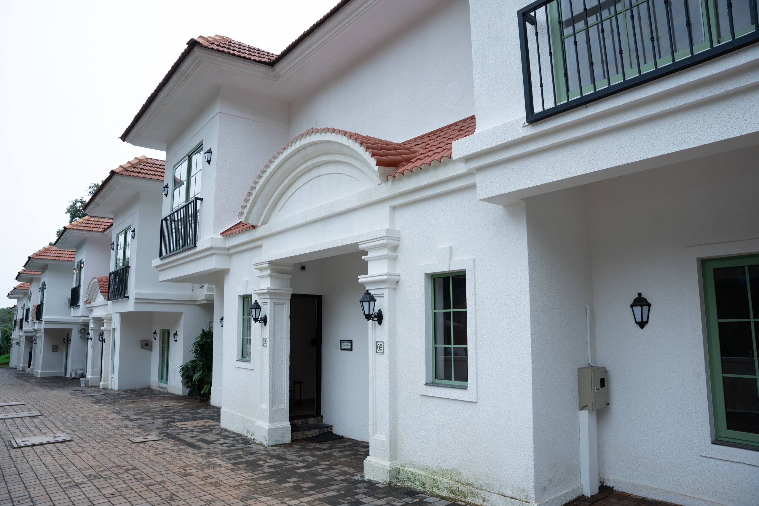 Casa Amor 3 bhk with private plunge pool in Moira 27