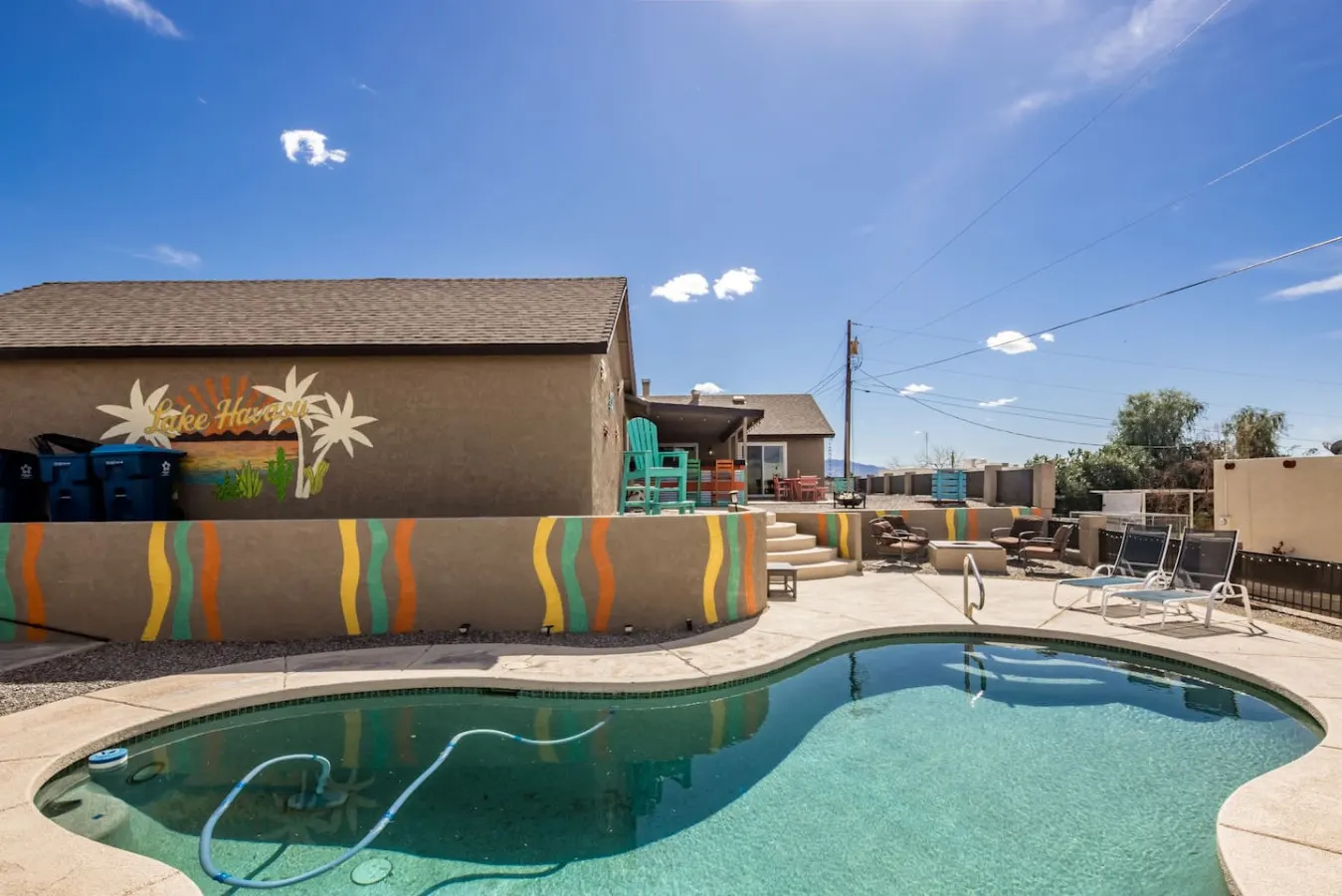 Havasu Terrace - Pool, Fire Pit, Game Room