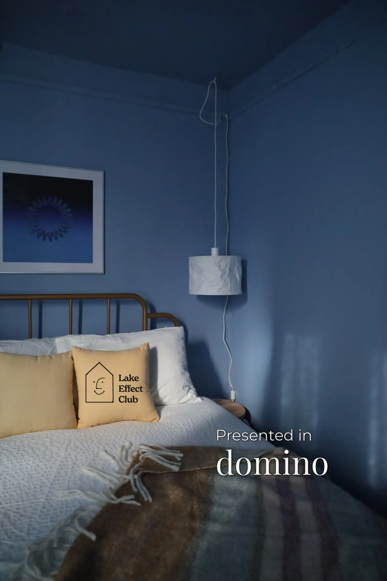 Sunny 1BR Flat with Gold + Blue Interiors | Lake Effect Club: The Hoan, Sleeps 4 — photo 2